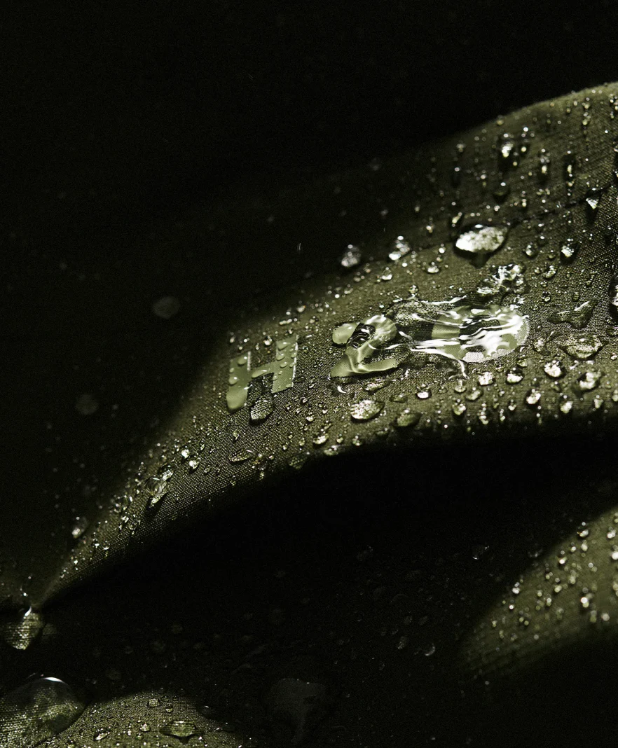 The Rømø Jacket by H2O Denmark - Army - Image 8