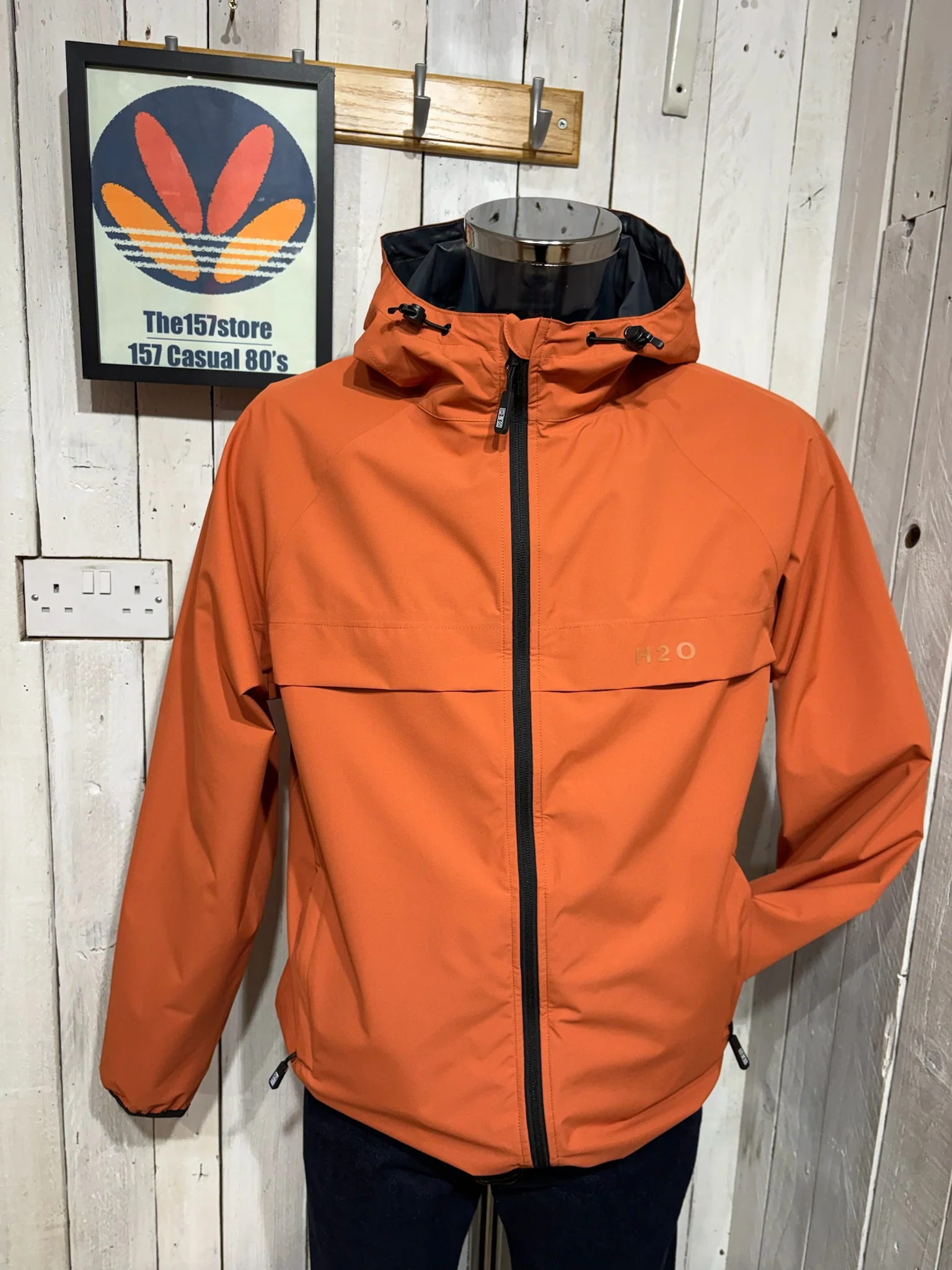 The Rømø Jacket by H2O Denmark - Autumn Leaf