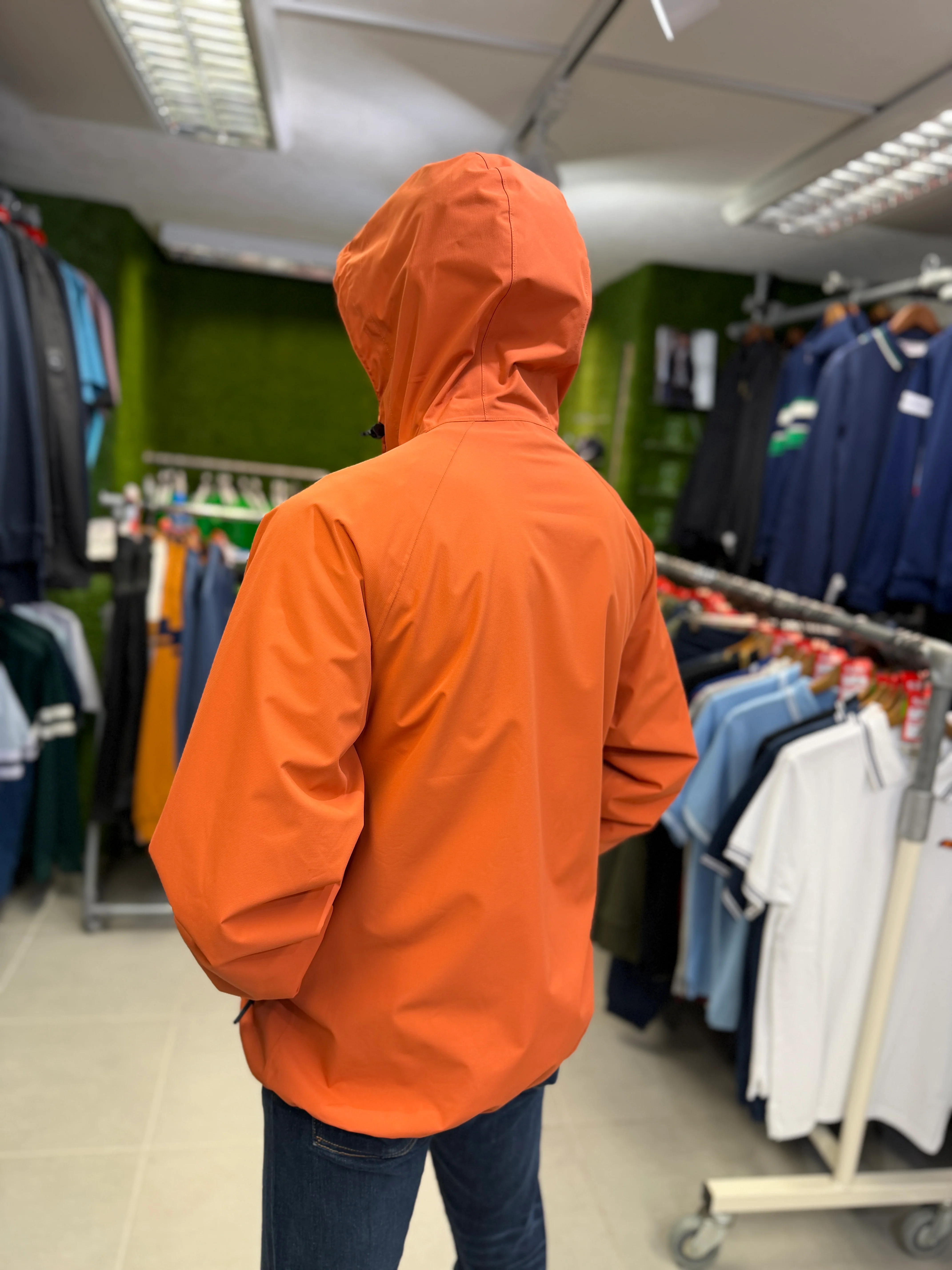 The Rømø Jacket by H2O Denmark - Autumn Leaf - Image 8
