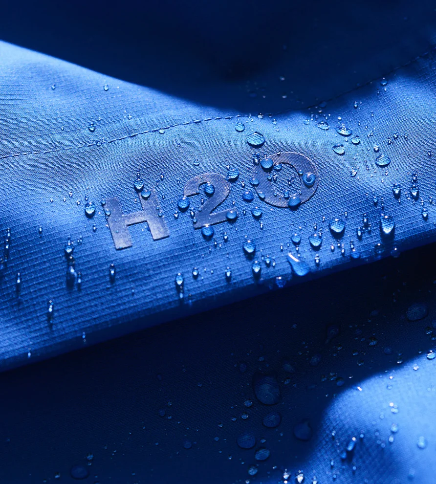 The Rømø Jacket by H2O Denmark - Blue - Image 3