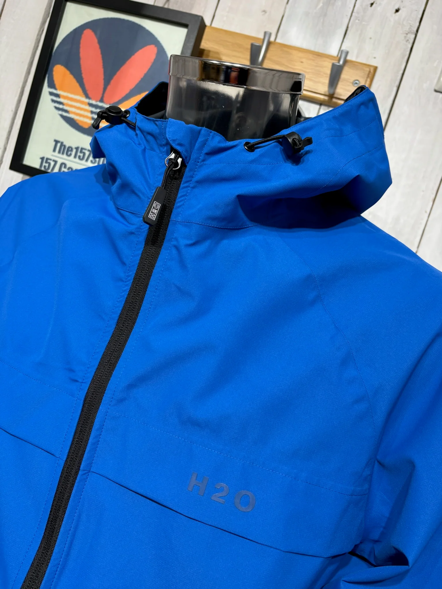 The Rømø Jacket by H2O Denmark - Blue - Image 5
