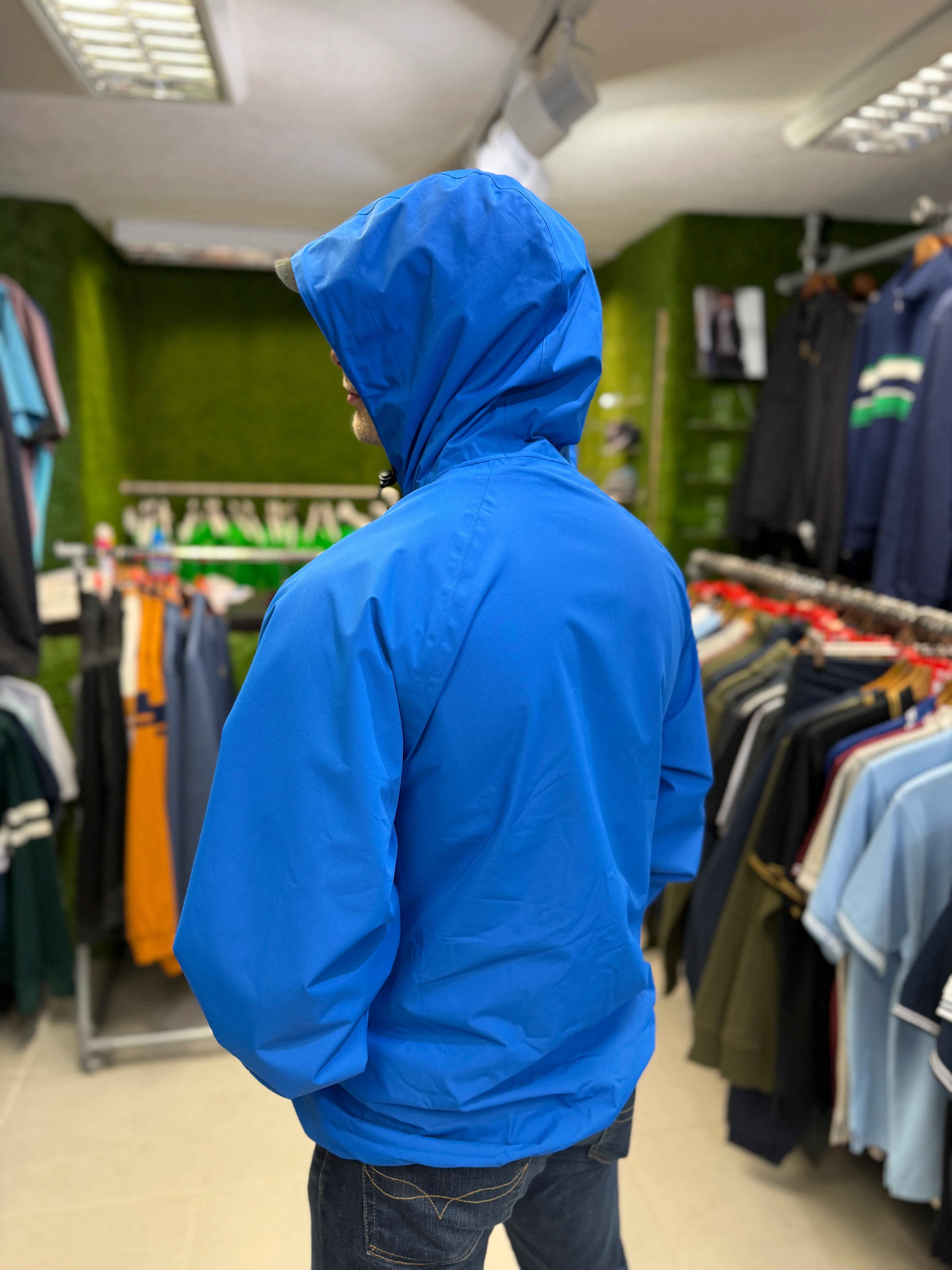 The Rømø Jacket by H2O Denmark - Blue - Image 9