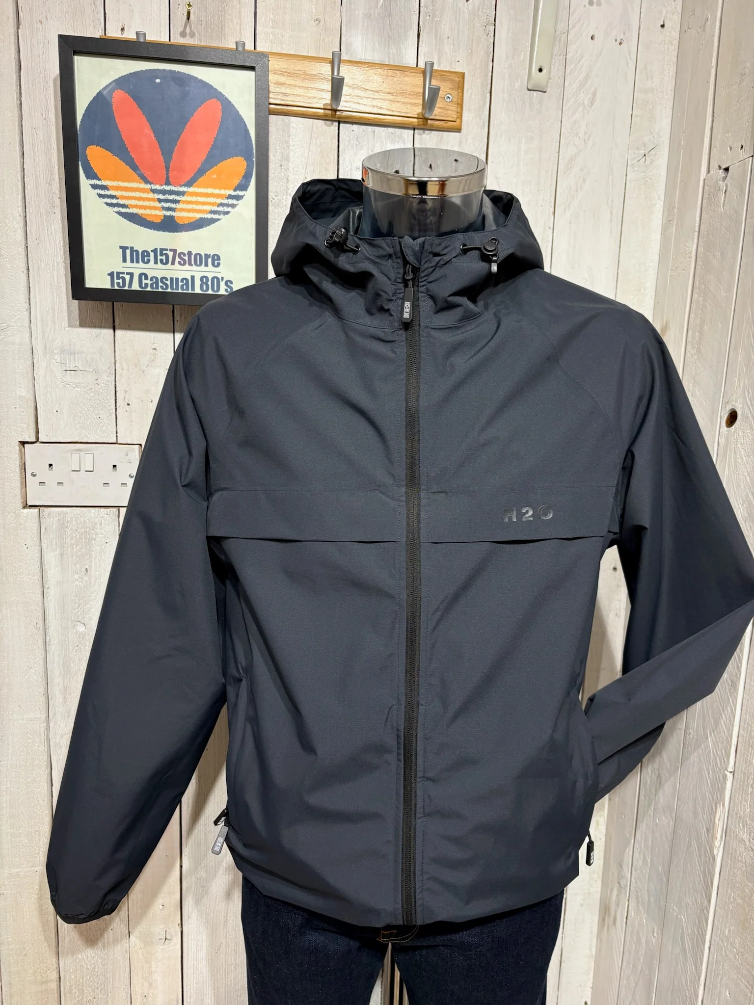 The Rømø Jacket by H2O Denmark - Navy