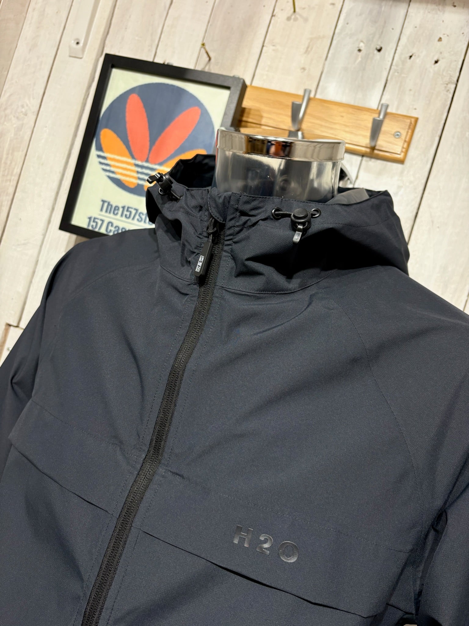 The Rømø Jacket by H2O Denmark - Navy - Image 4