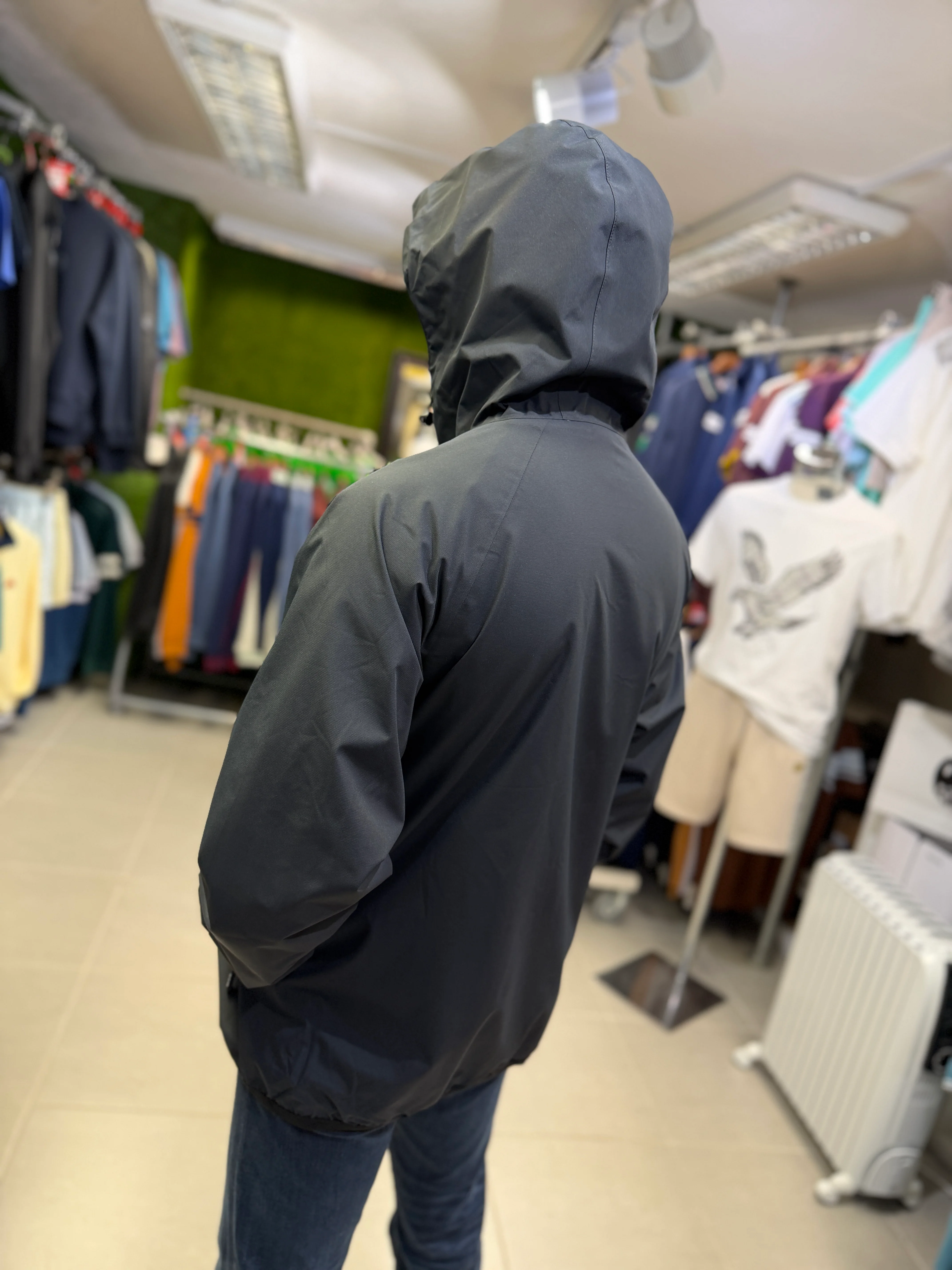 The Rømø Jacket by H2O Denmark - Navy - Image 5