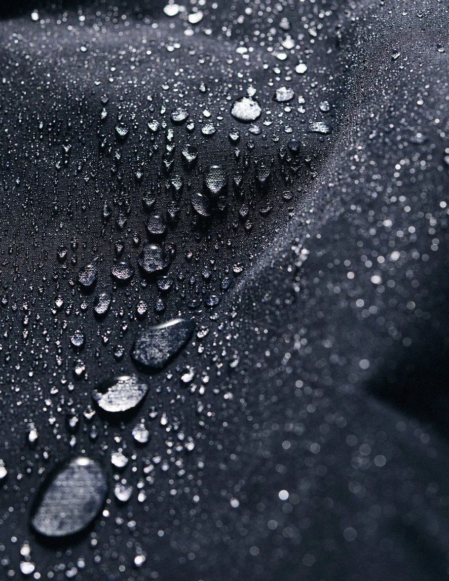 The Rømø Jacket by H2O Denmark - Navy - Image 6