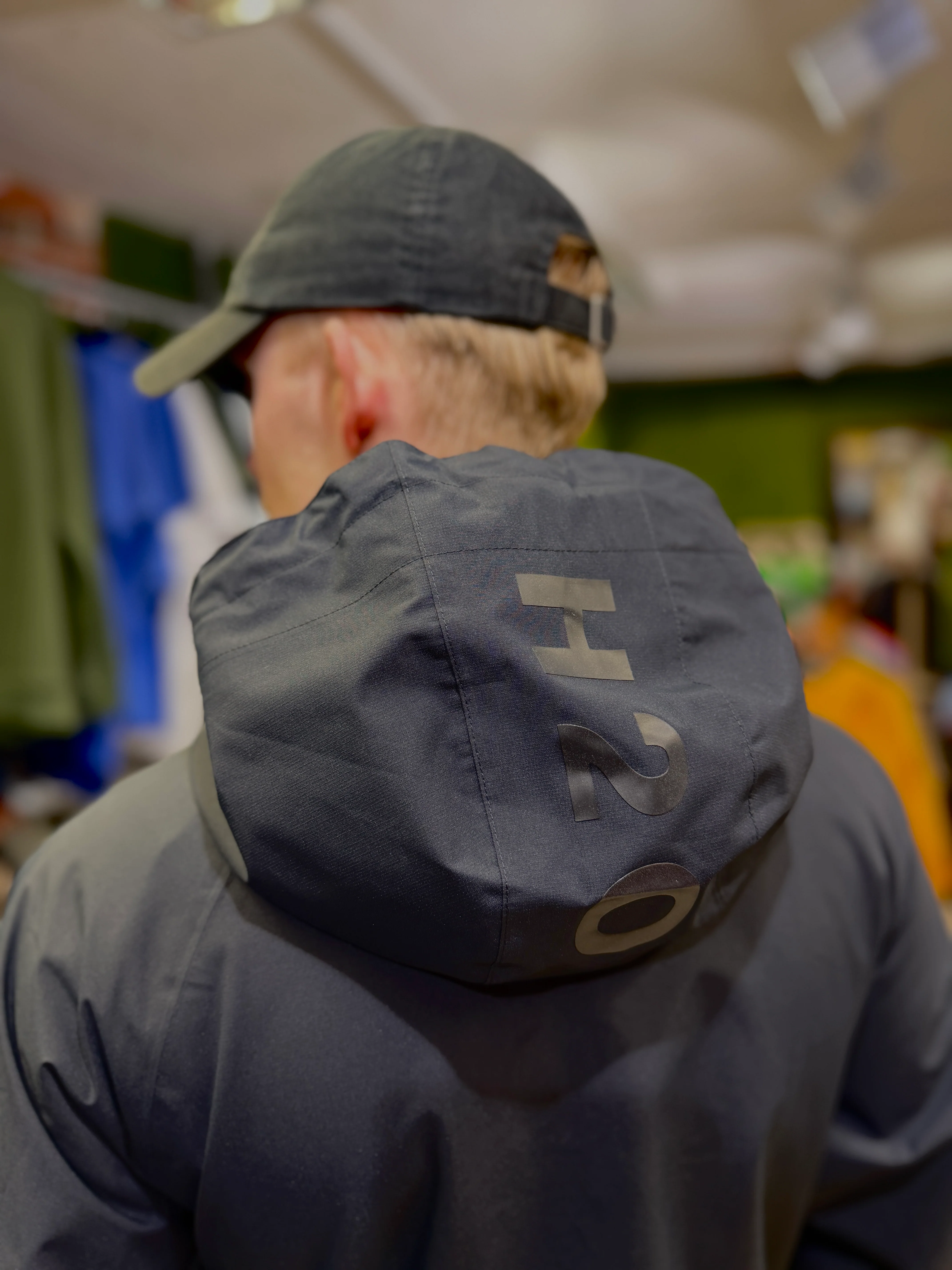 The Rømø Jacket by H2O Denmark - Navy - Image 7