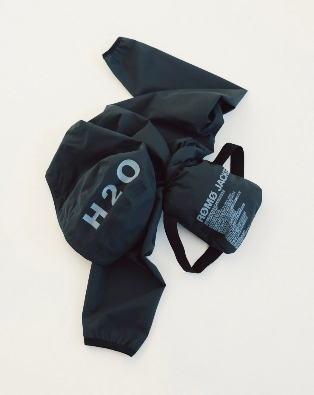 The Rømø Jacket by H2O Denmark - Navy - Image 9