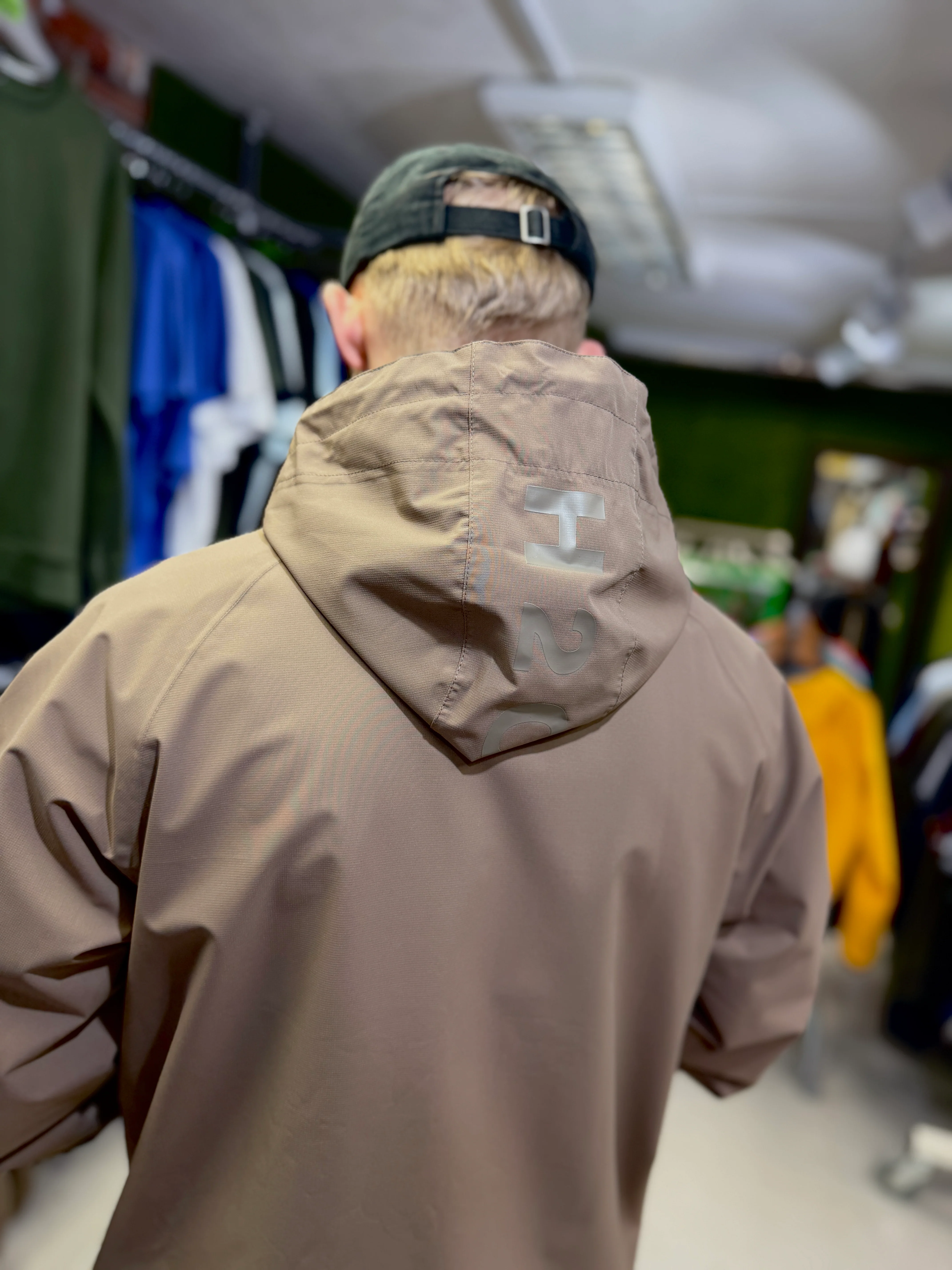 The Rømø Jacket by H2O Denmark - Dusty Oak - Image 5
