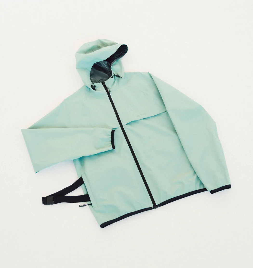 The Rømø Jacket by H2O Denmark - Sea Grass Marine - Image 11