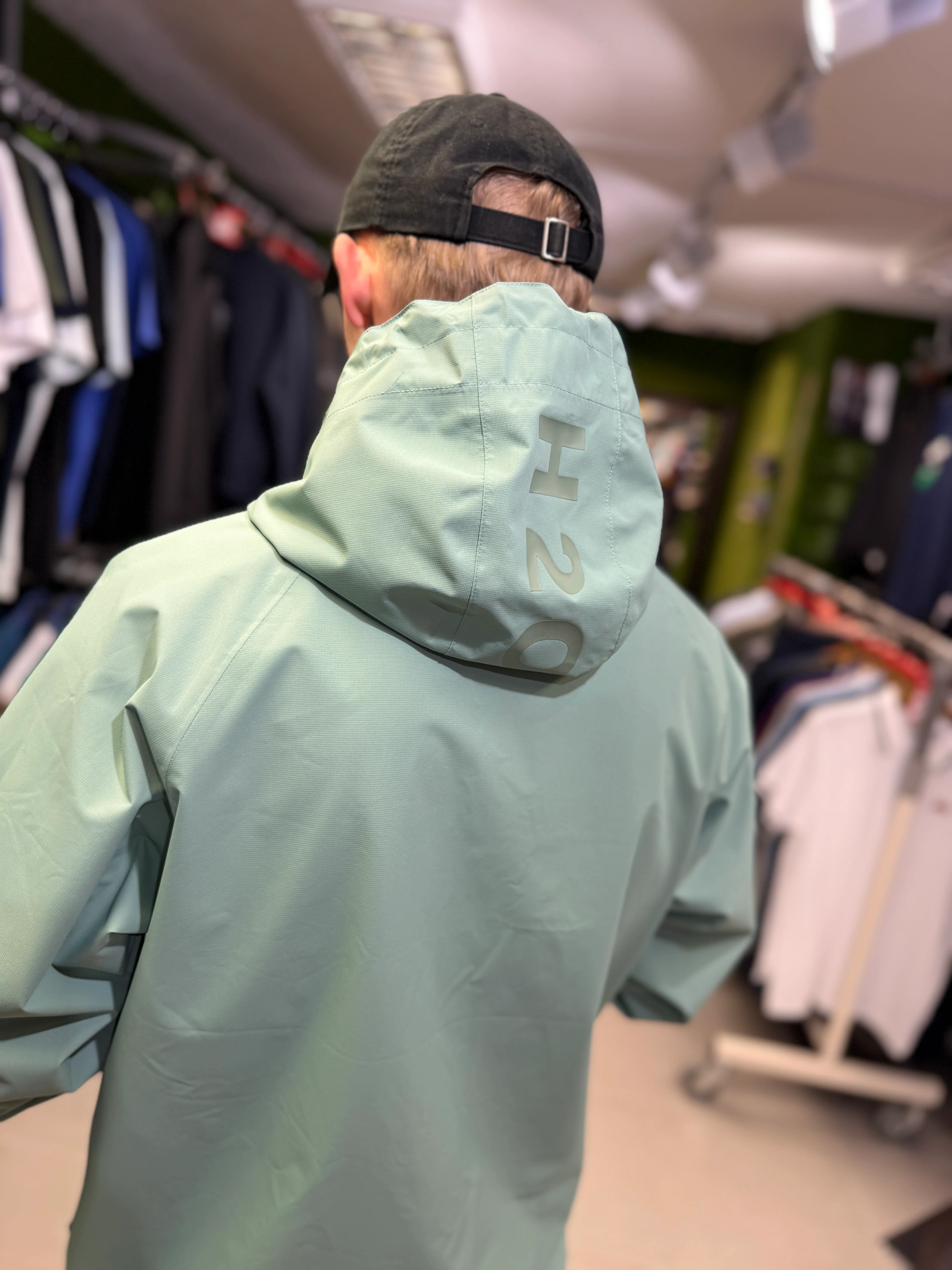 The Rømø Jacket by H2O Denmark - Sea Grass Marine - Image 8