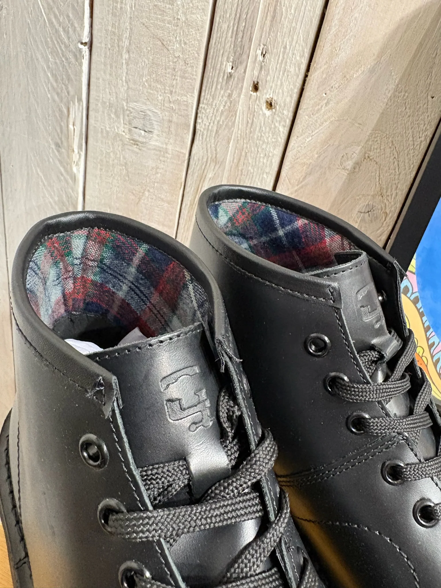 The157store Monkey Boots - Black Leather - Image 3