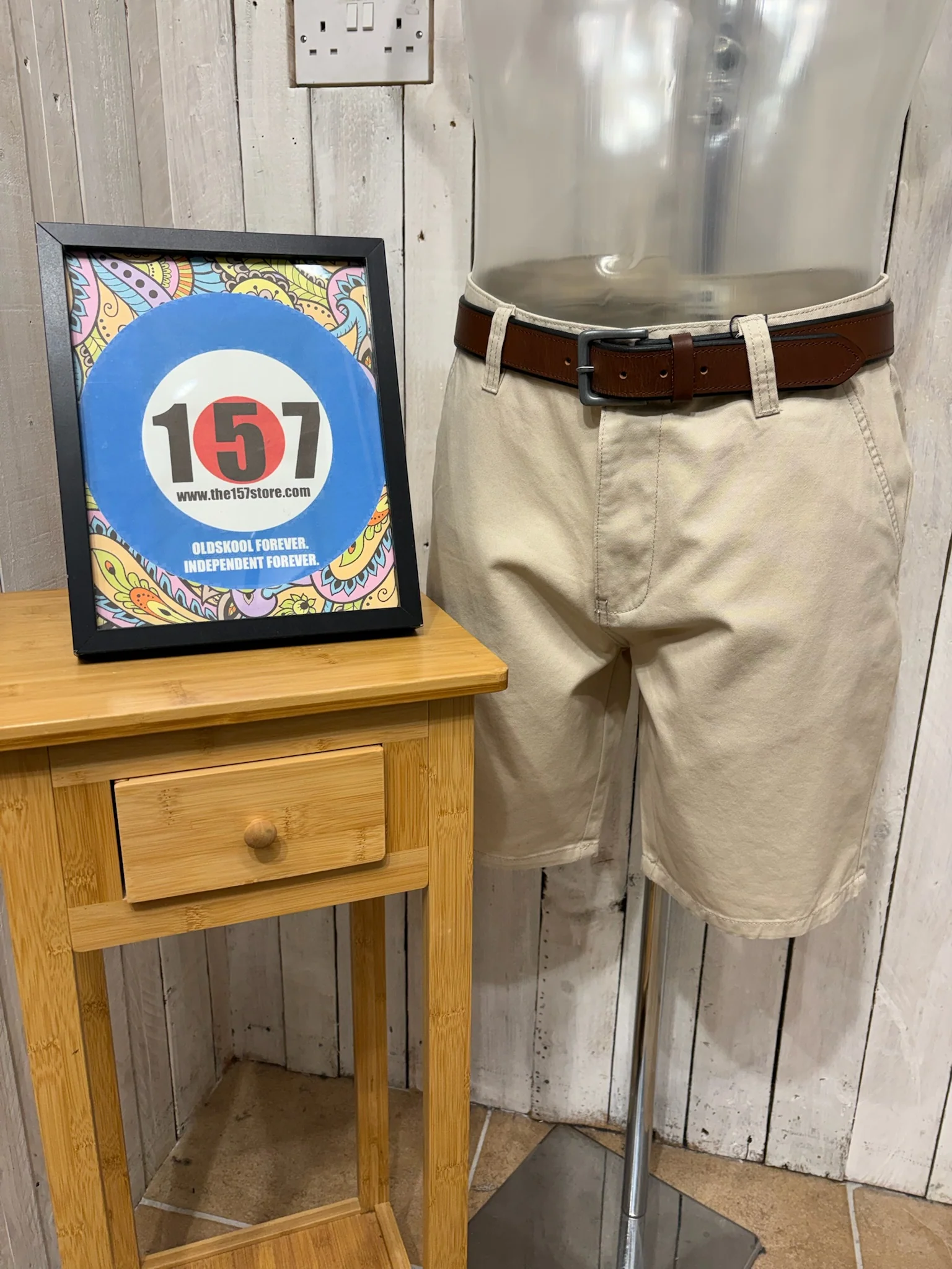 Tokyo Massi Chino Shorts - Gray