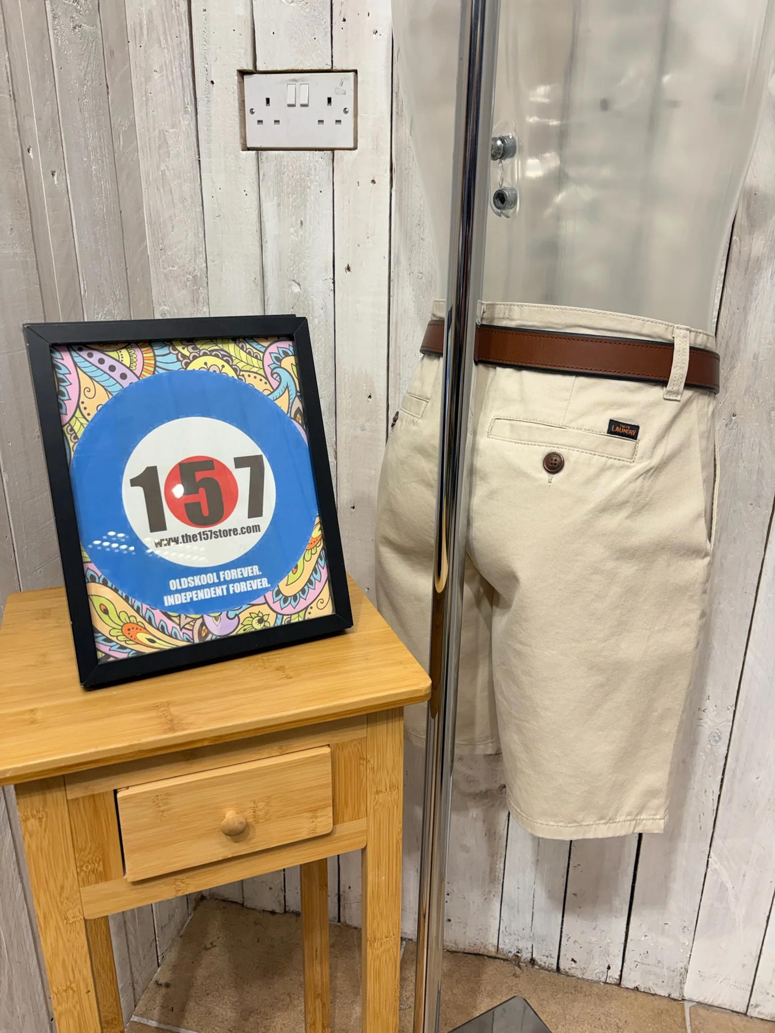 Tokyo Massi Chino Shorts - Gray - Image 3