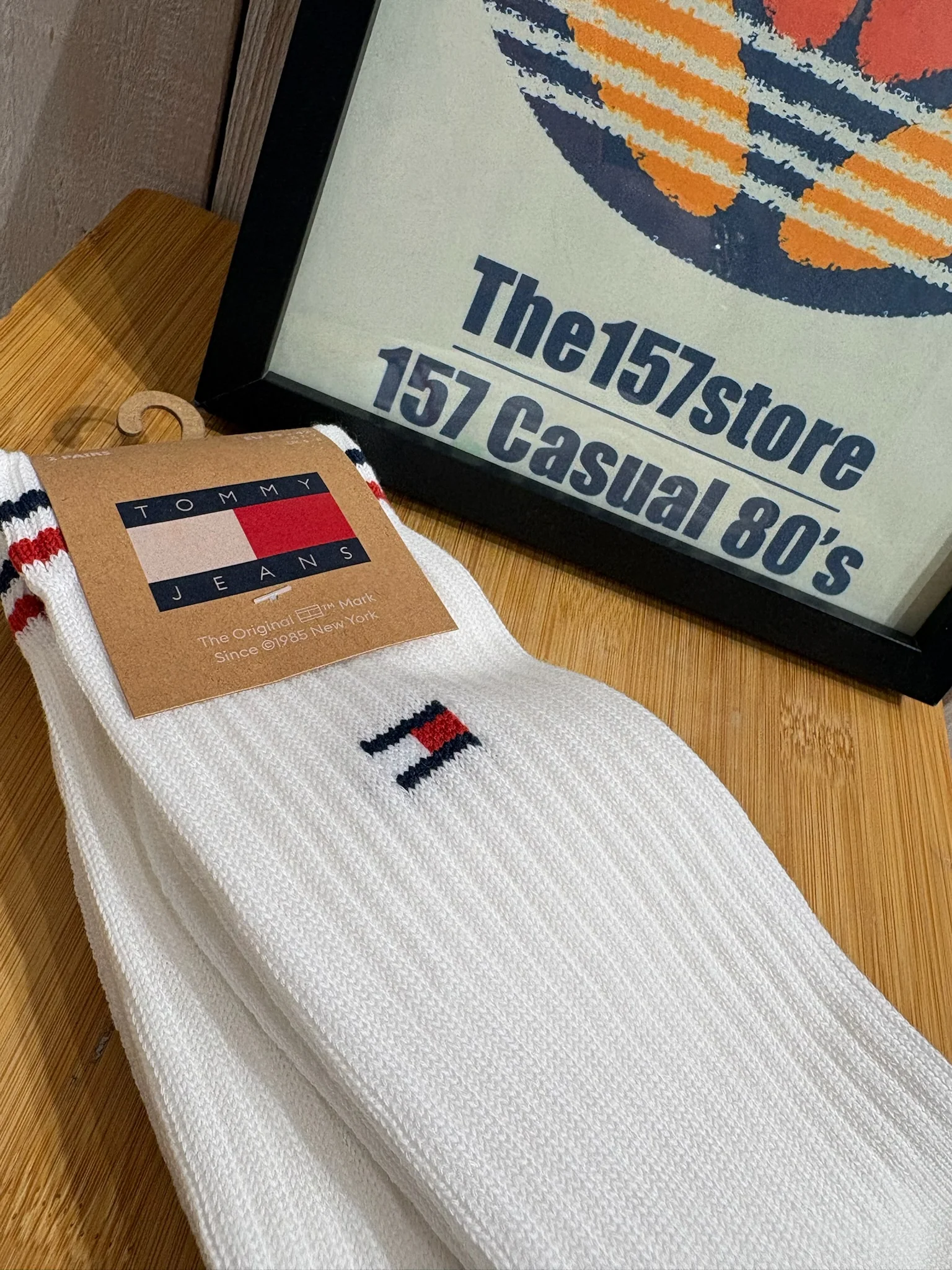 Tommy Hilfiger Sports Socks - 2 Pack - White - Image 2