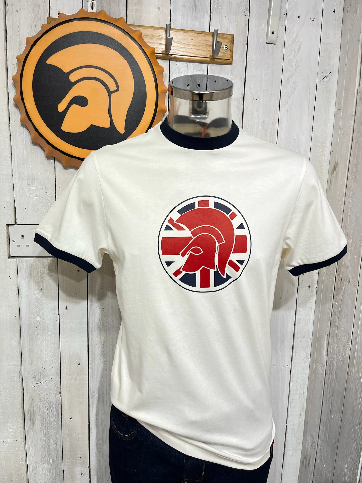 Trojan Flag Logo Tee - NEW 2026 - (UNION JACK)