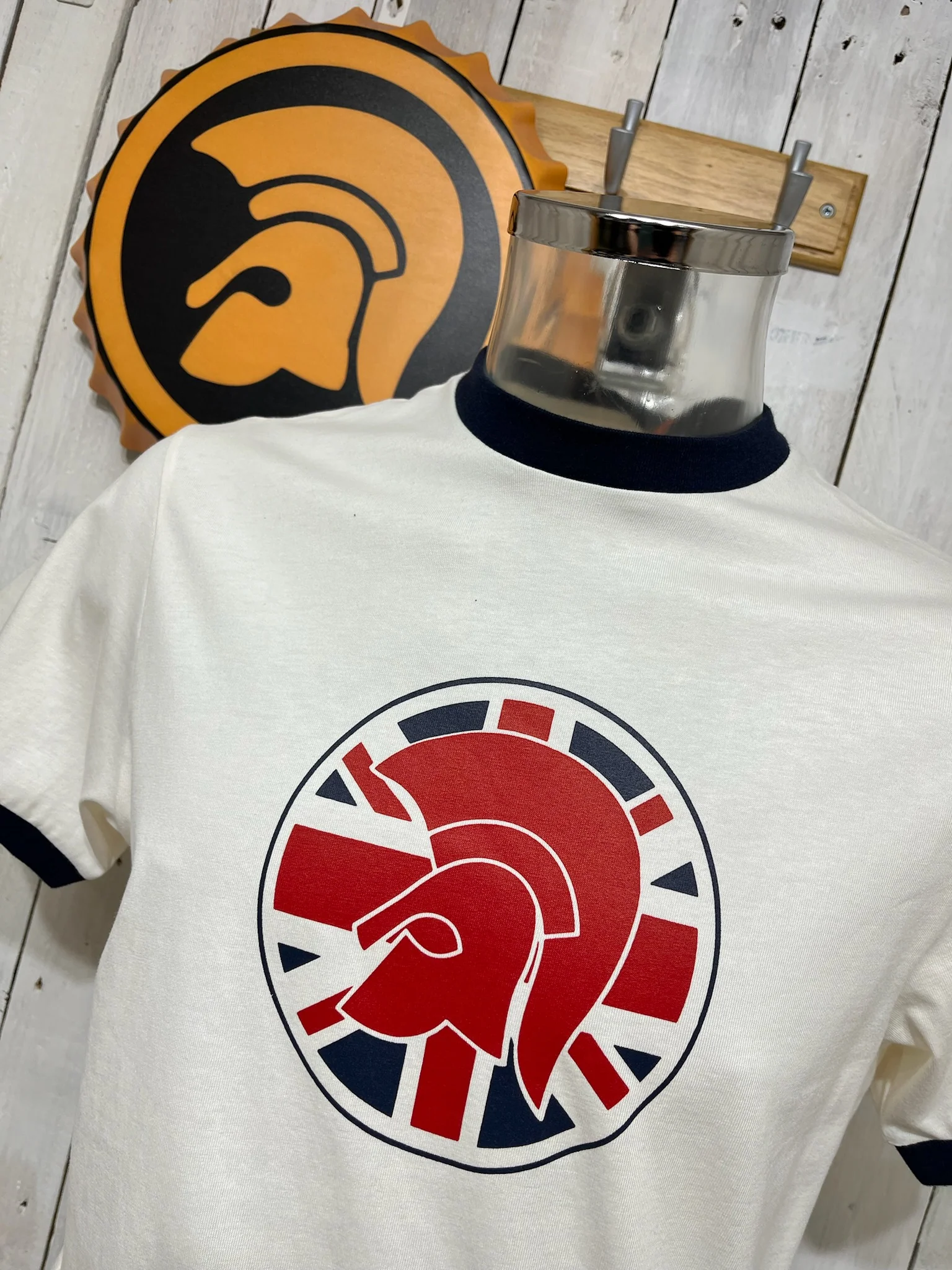 Trojan Flag Logo Tee - NEW 2026 - (UNION JACK) - Image 2