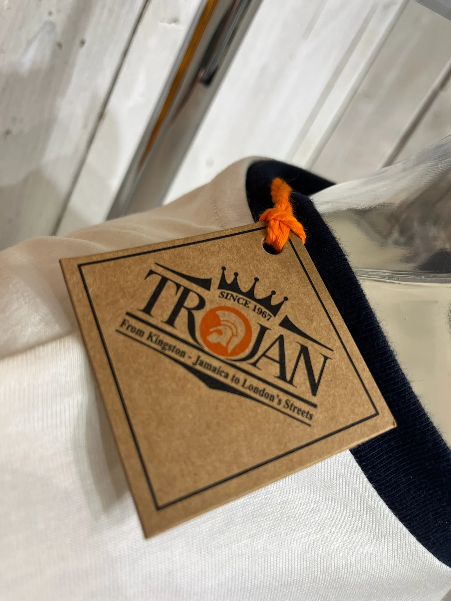 Trojan Flag Logo Tee - NEW 2026 - (UNION JACK) - Image 3