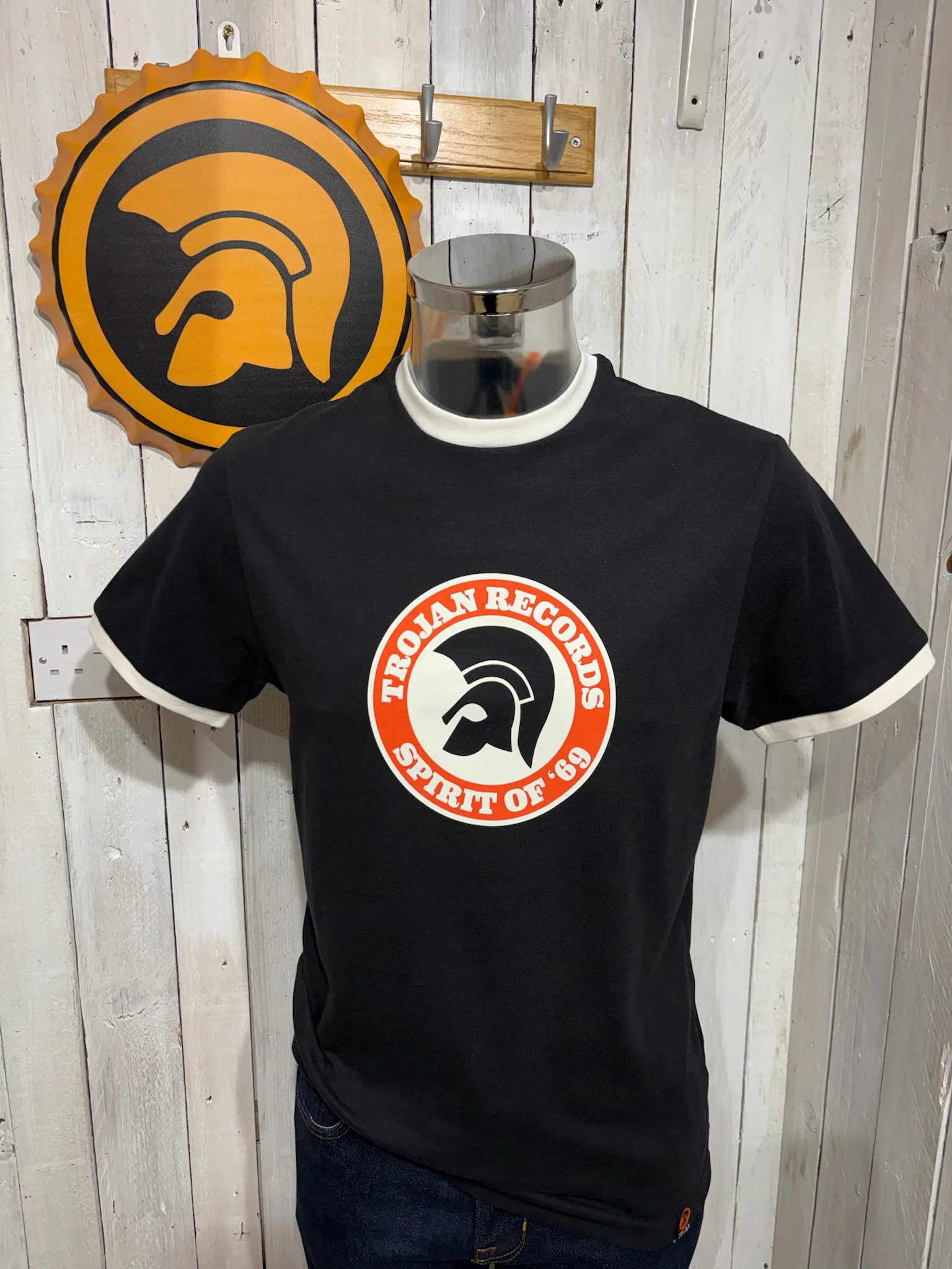 Trojan Spirit of '69 Tee - Black / Orange