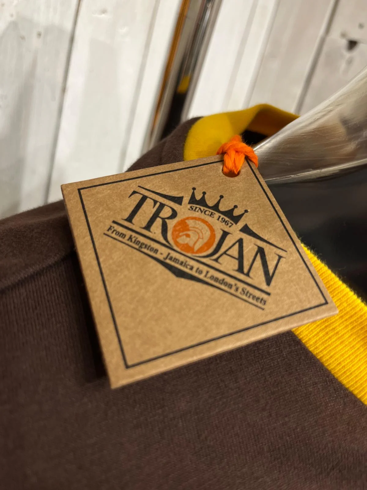 Trojan Spirit of '69 Tee - Chocolate (Gallagher) - Image 3