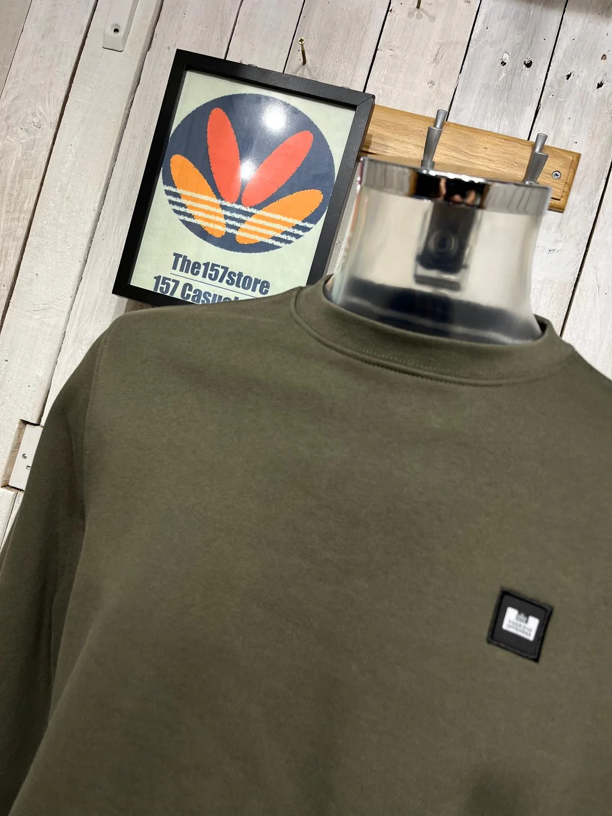 Weekend Offender Track Ferrer Jumper - Castle Green - Image 3