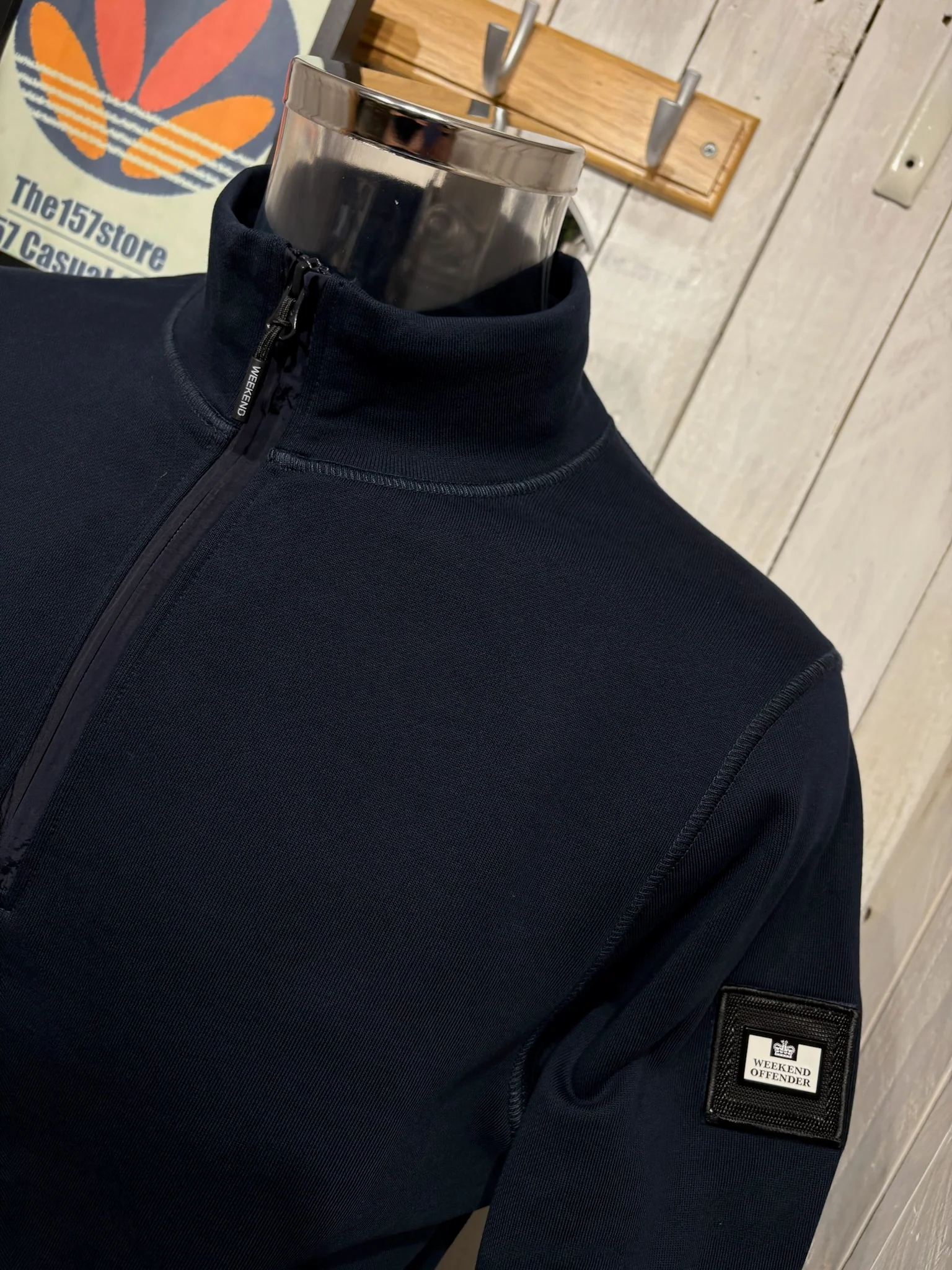 Weekend Offender Kraviz Sweat - NEW 2026 - Navy - Image 2
