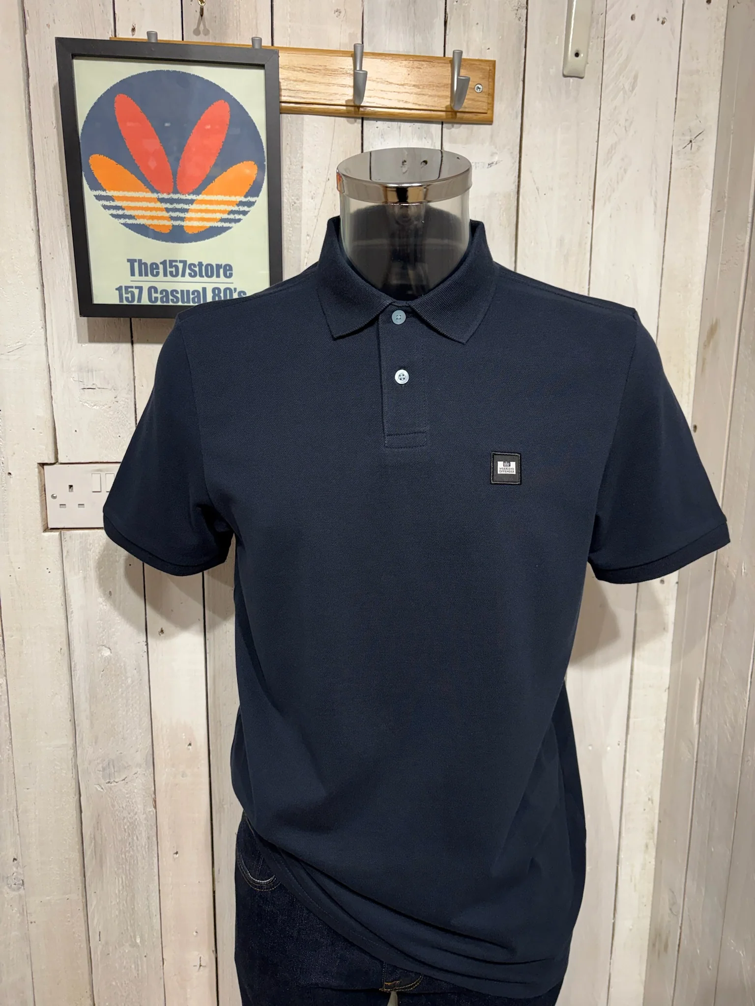 Weekend Offender Caneiros Polo - Navy