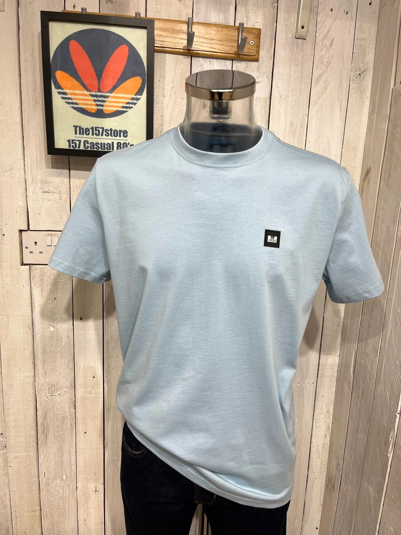Weekend Offender Cannon Beach Tee - Arctic