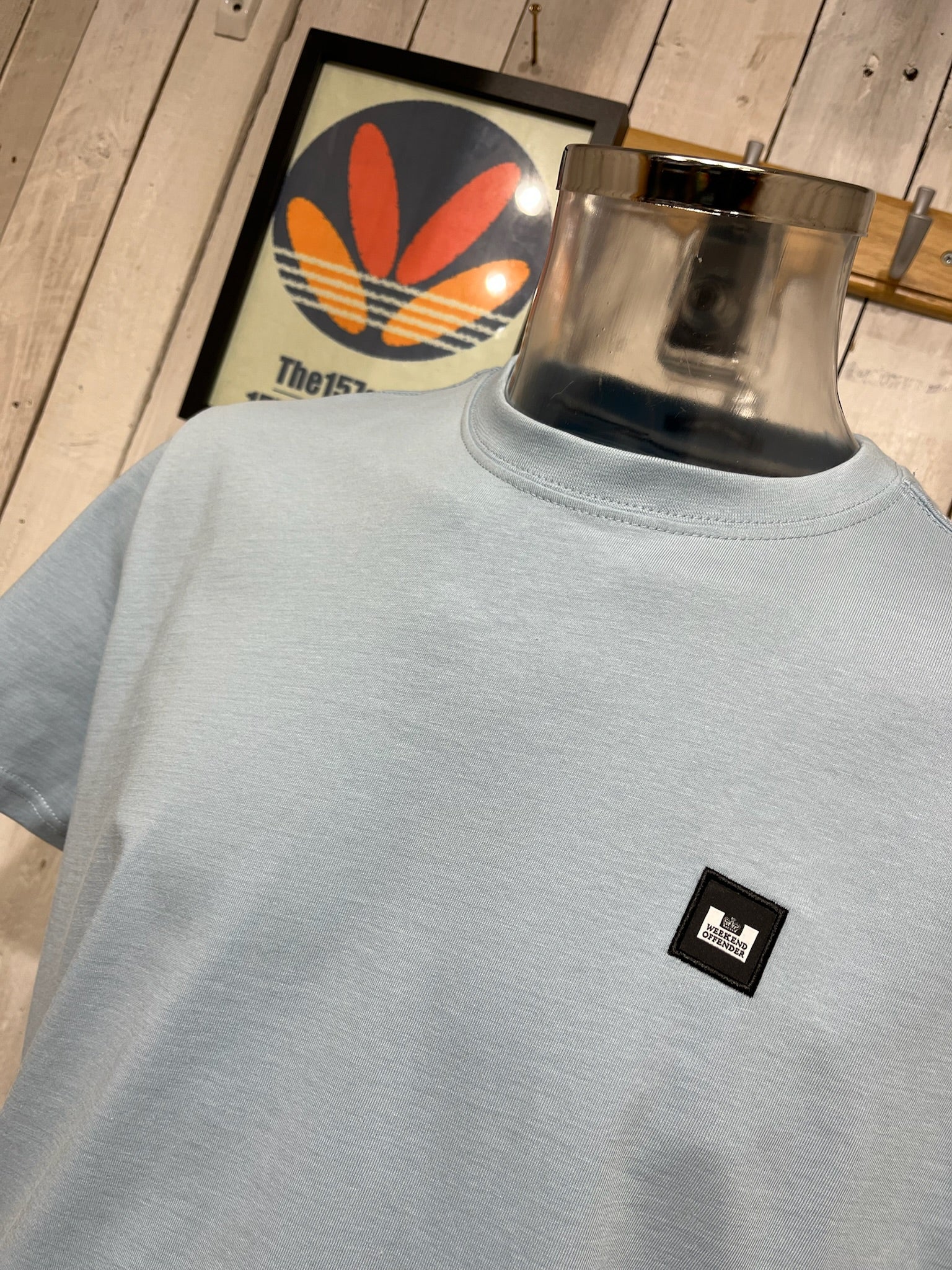 Weekend Offender Cannon Beach Tee - Arctic - Image 2