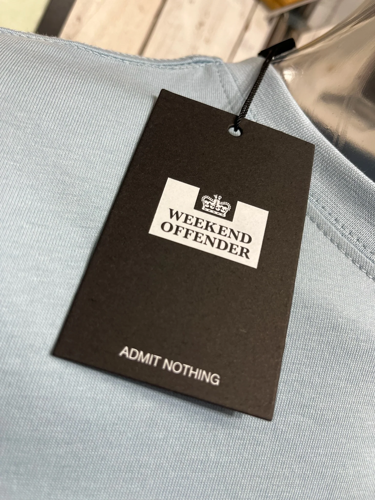Weekend Offender Cannon Beach Tee - Arctic - Image 3