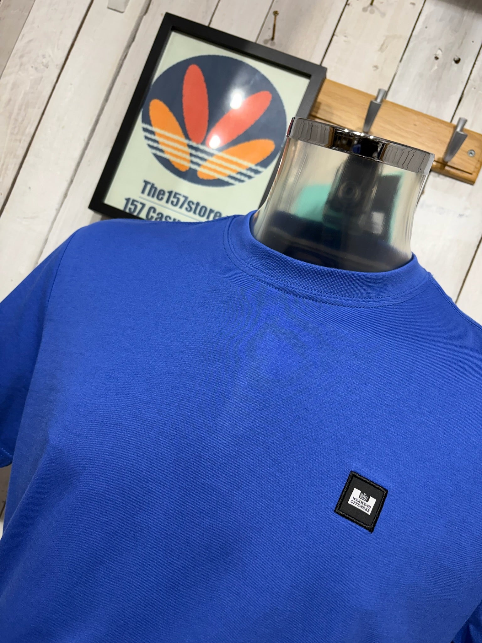 Weekend Offender Cannon Beach Tee - Bluebell - Image 2