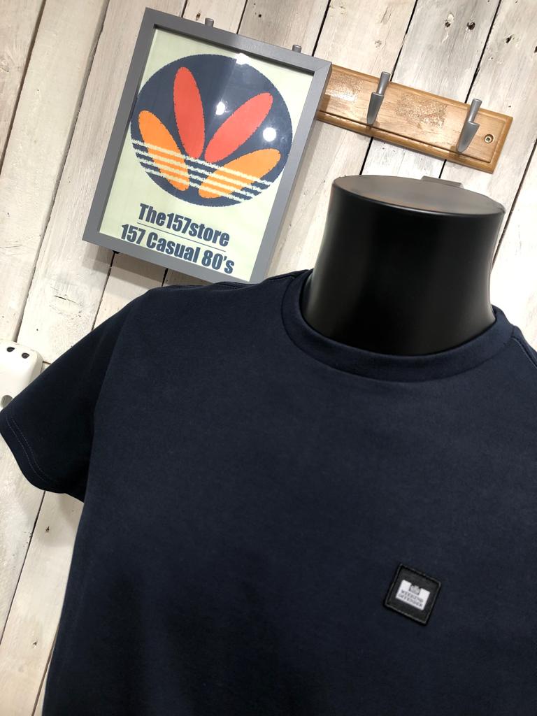 Weekend Offender Cannon Beach Tee - NEW SS26 - Navy - Image 2