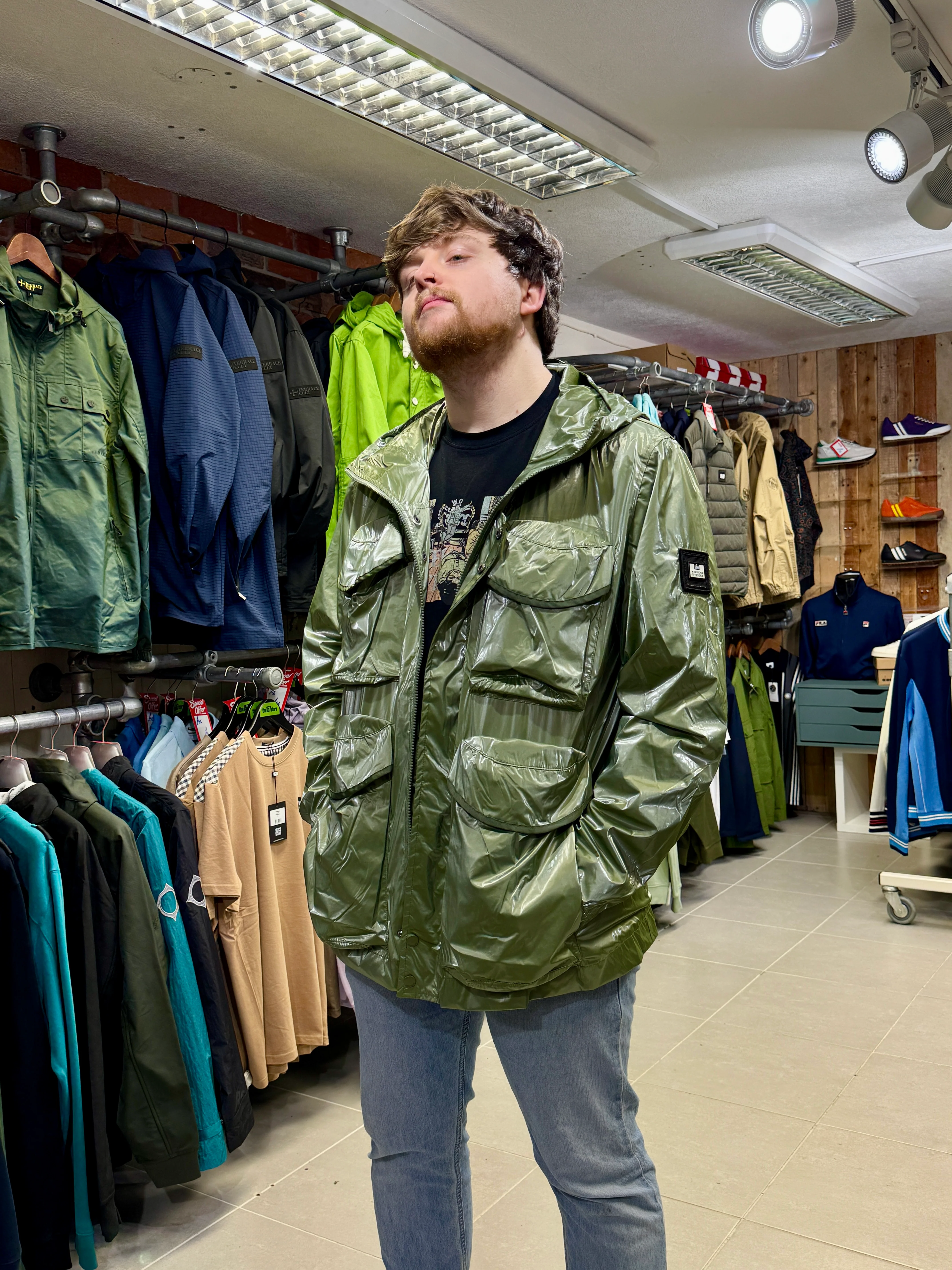 Weekend Offender Cotoca Field Jacket - Sapling