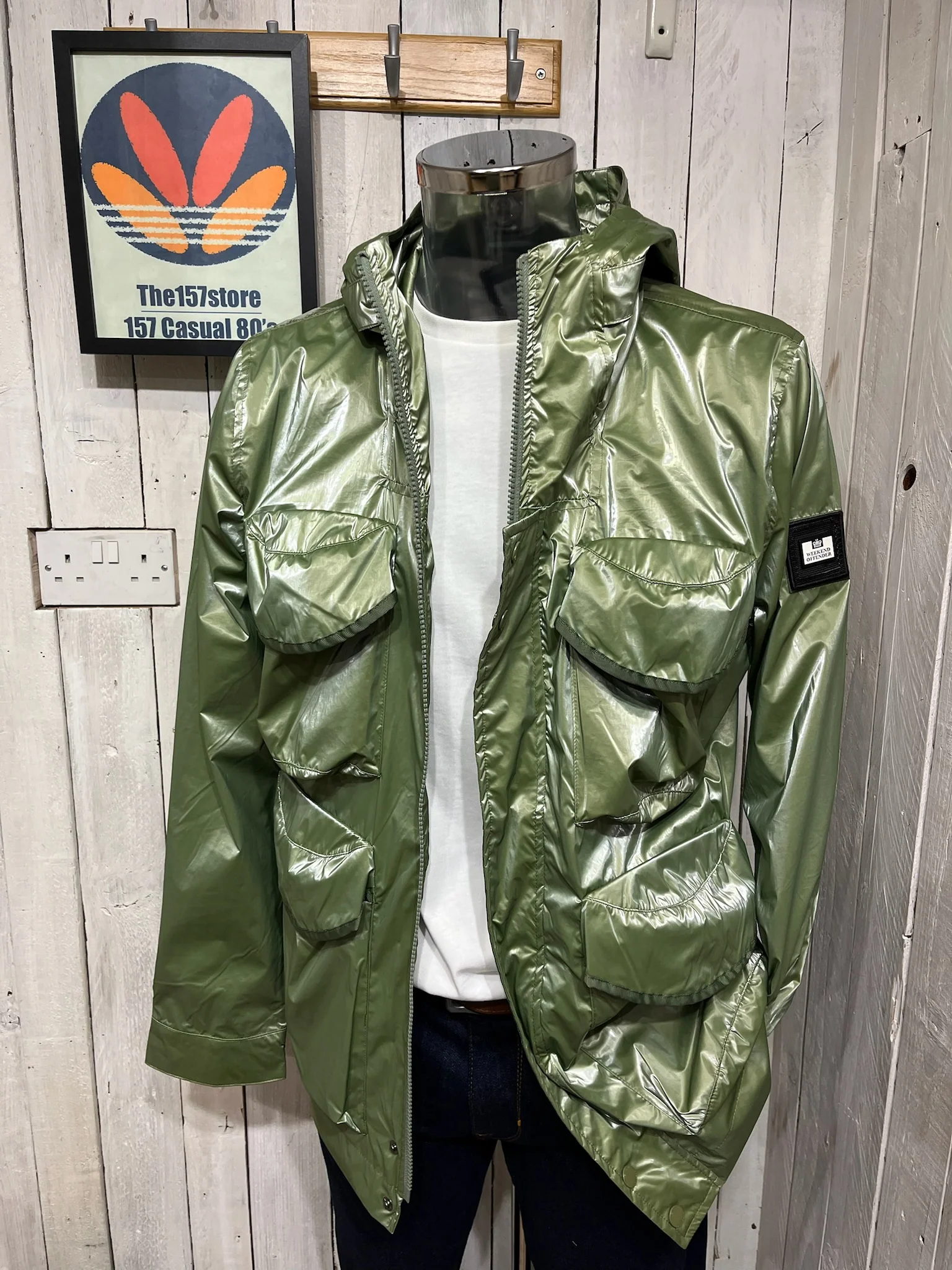 Weekend Offender Cotoca Field Jacket - Sapling - Image 10
