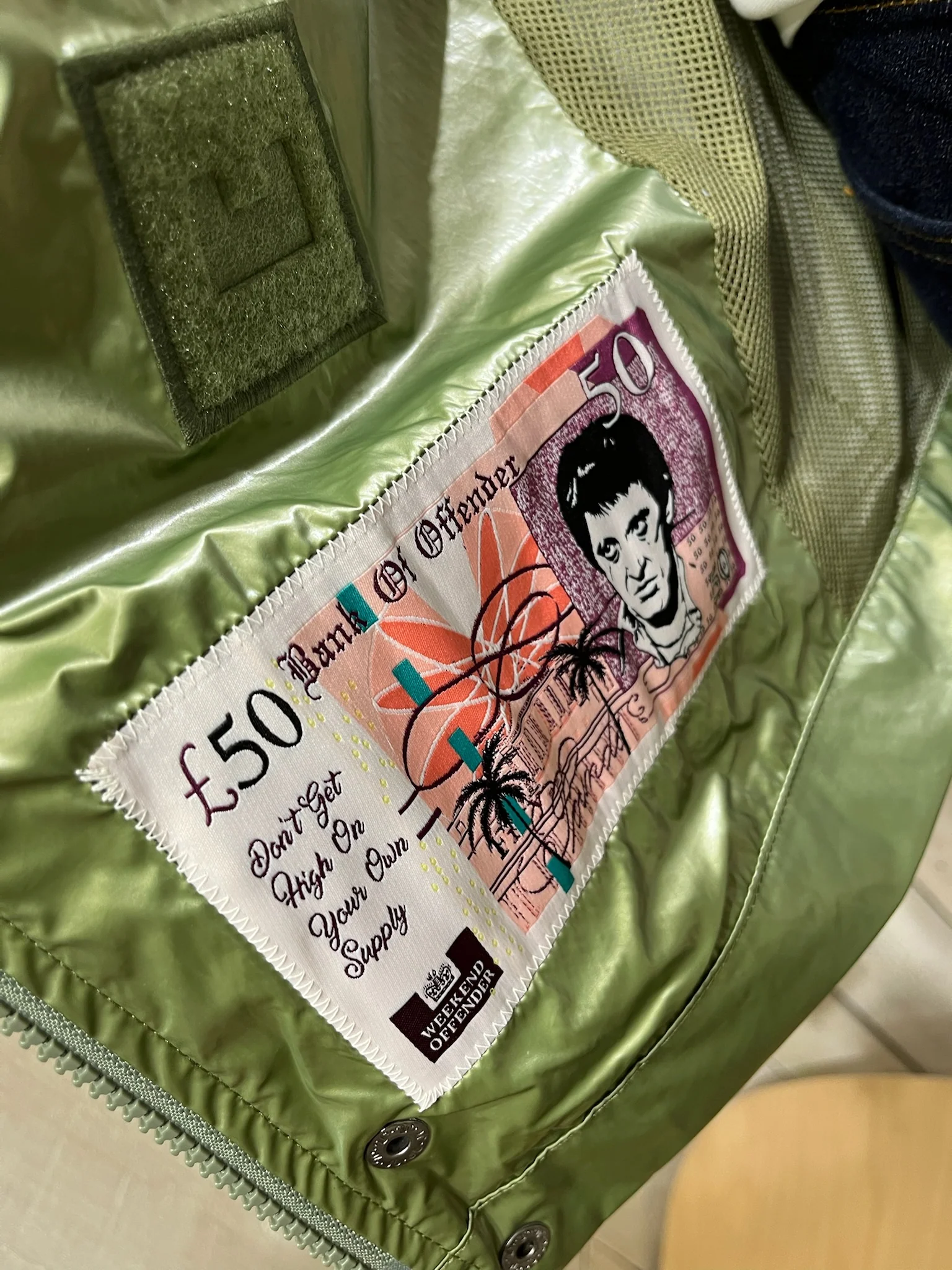 Weekend Offender Cotoca Field Jacket - Sapling - Image 15