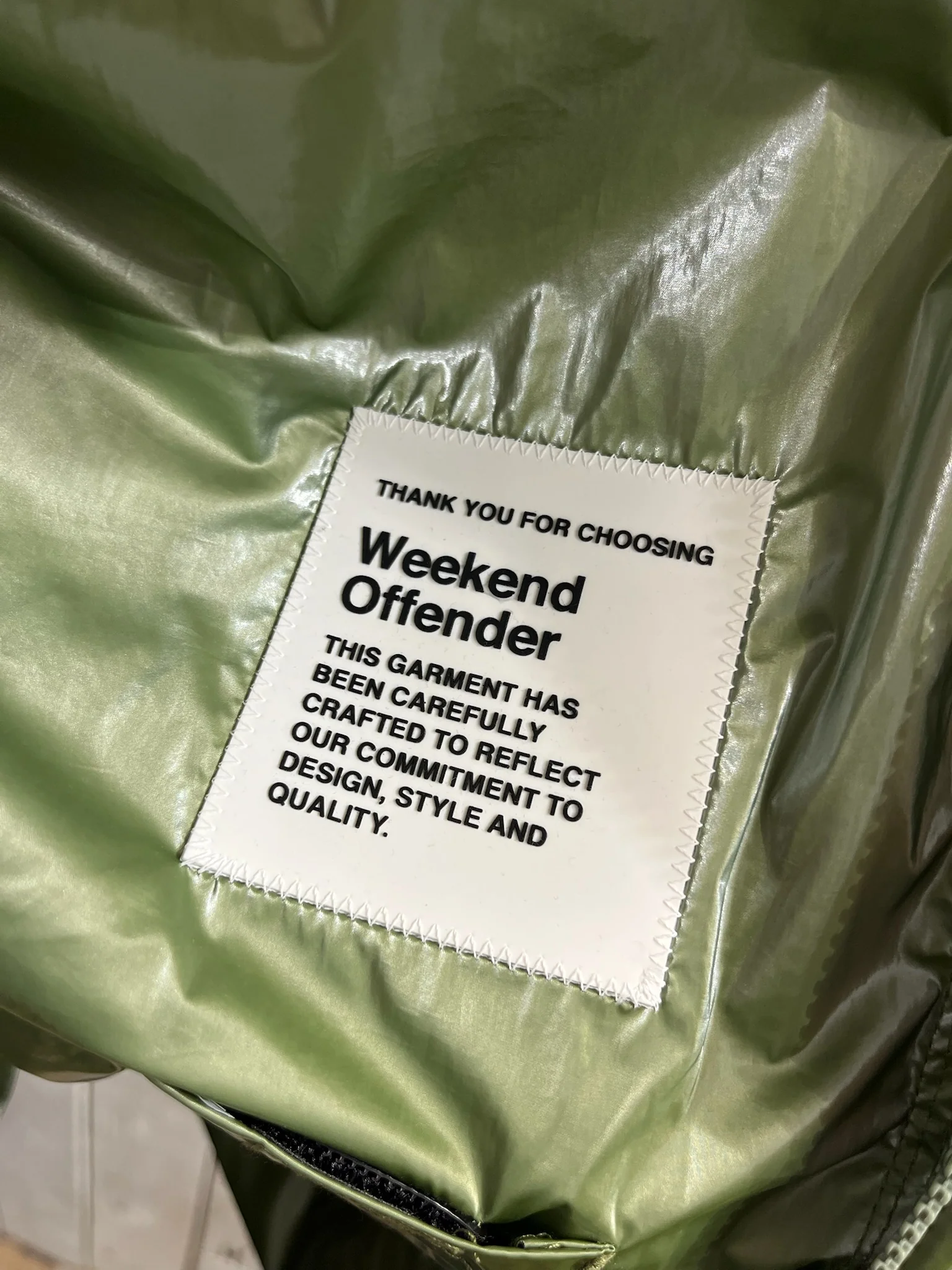 Weekend Offender Cotoca Field Jacket - Sapling - Image 16