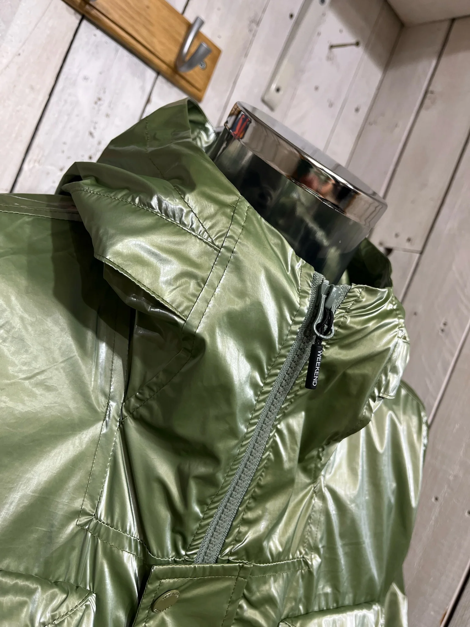 Weekend Offender Cotoca Field Jacket - Sapling - Image 17