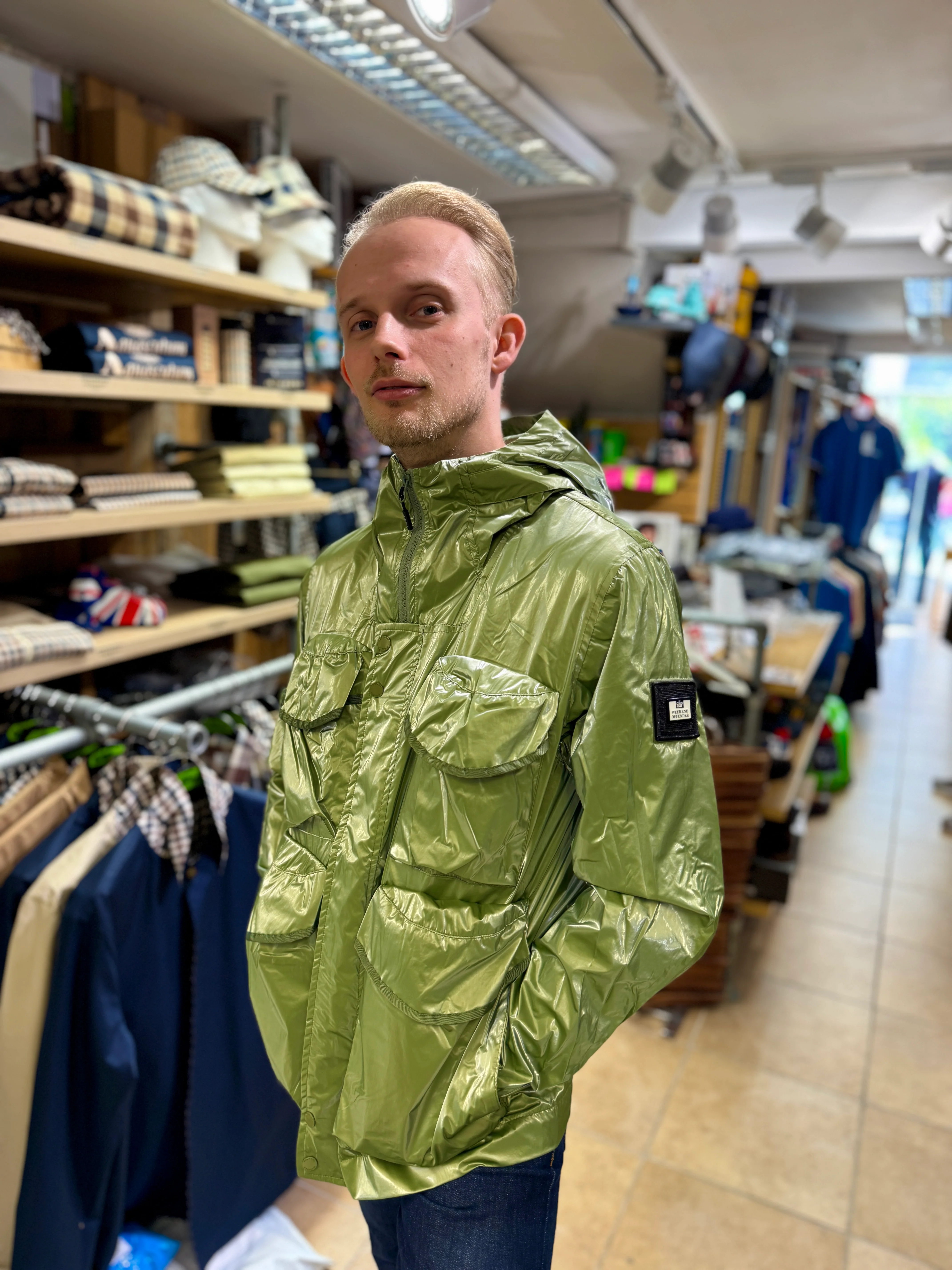 Weekend Offender Cotoca Field Jacket - Sapling - Image 2