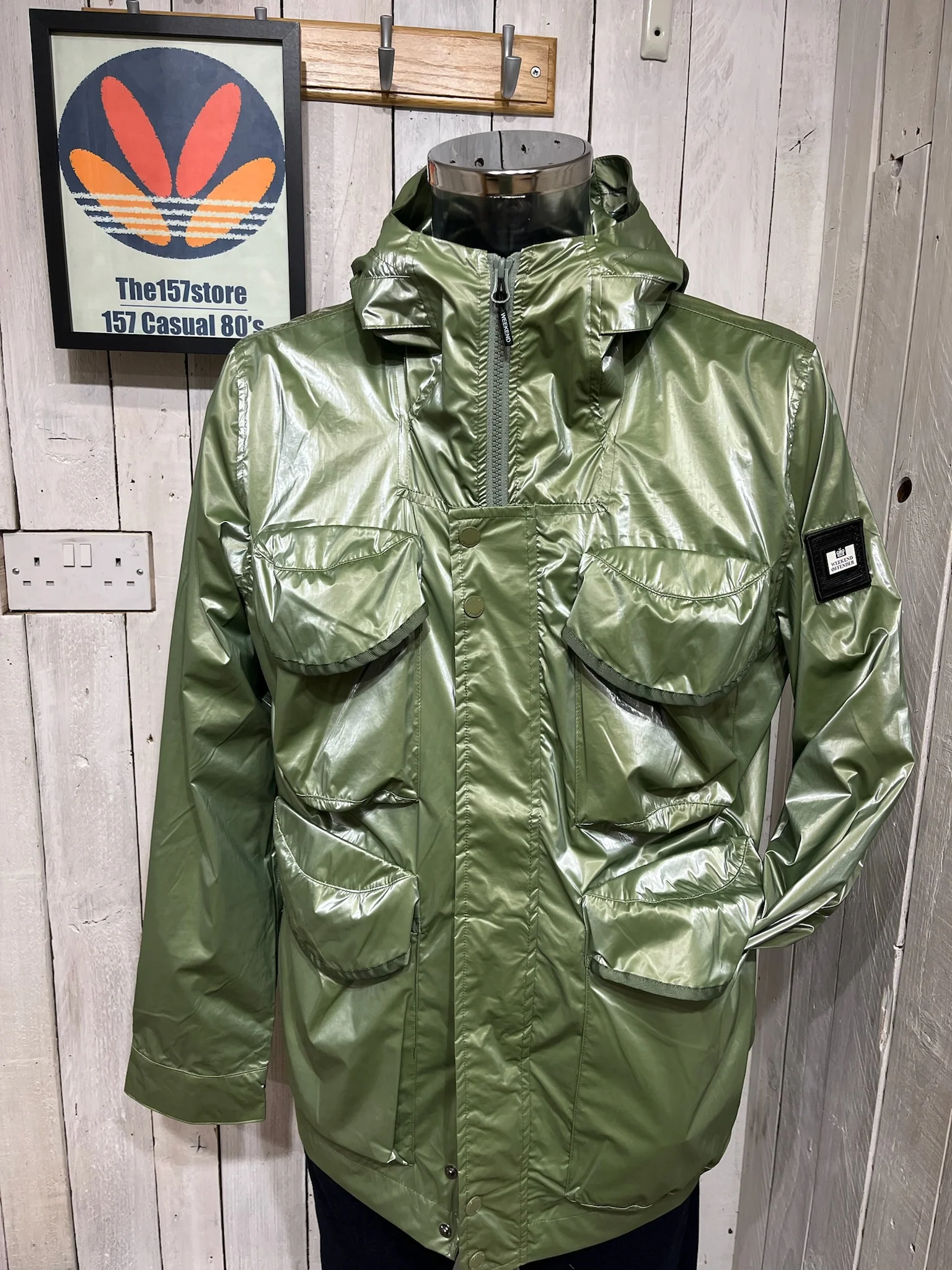 Weekend Offender Cotoca Field Jacket - Sapling - Image 3
