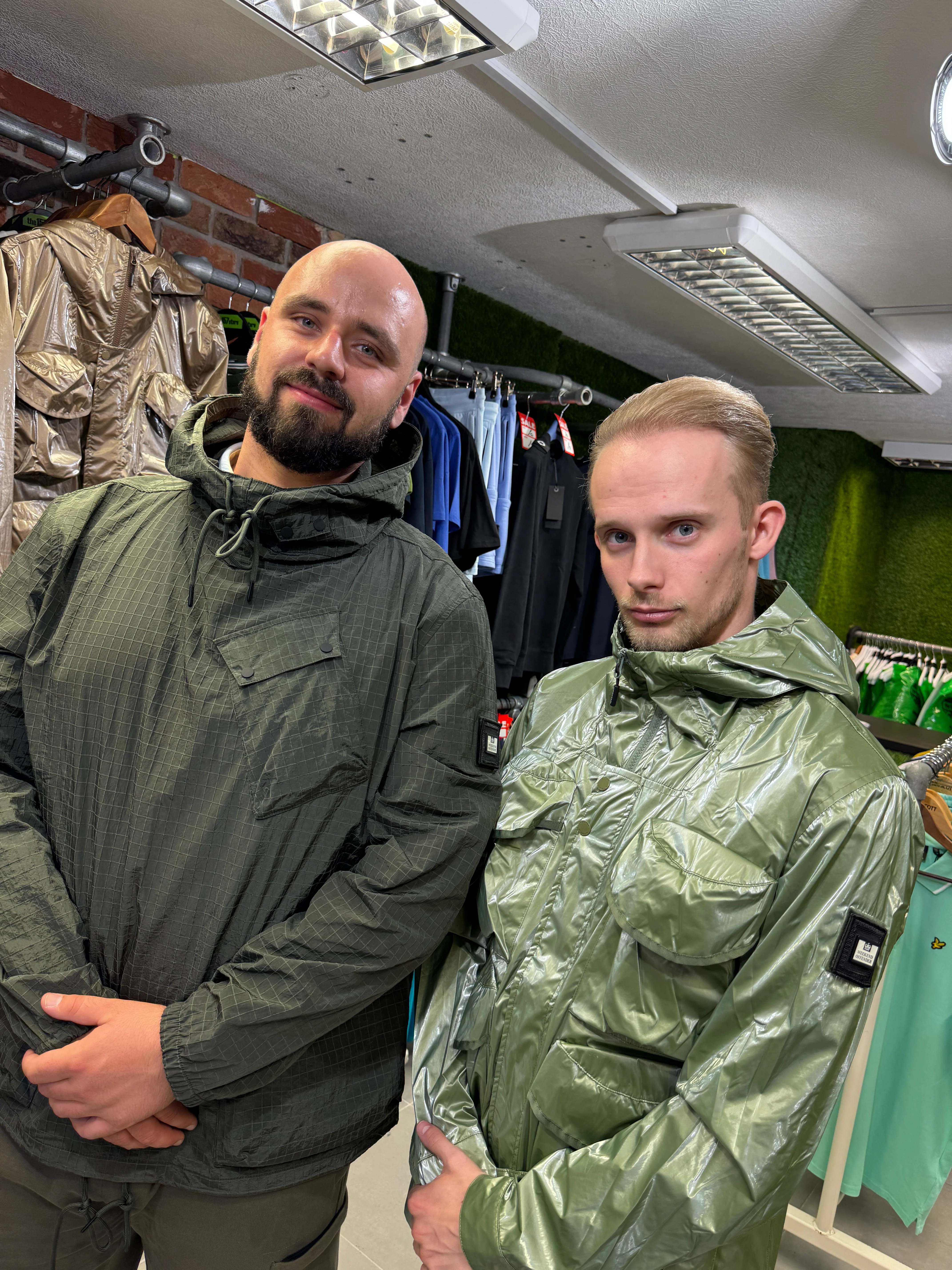 Weekend Offender Cotoca Field Jacket - Sapling - Image 4