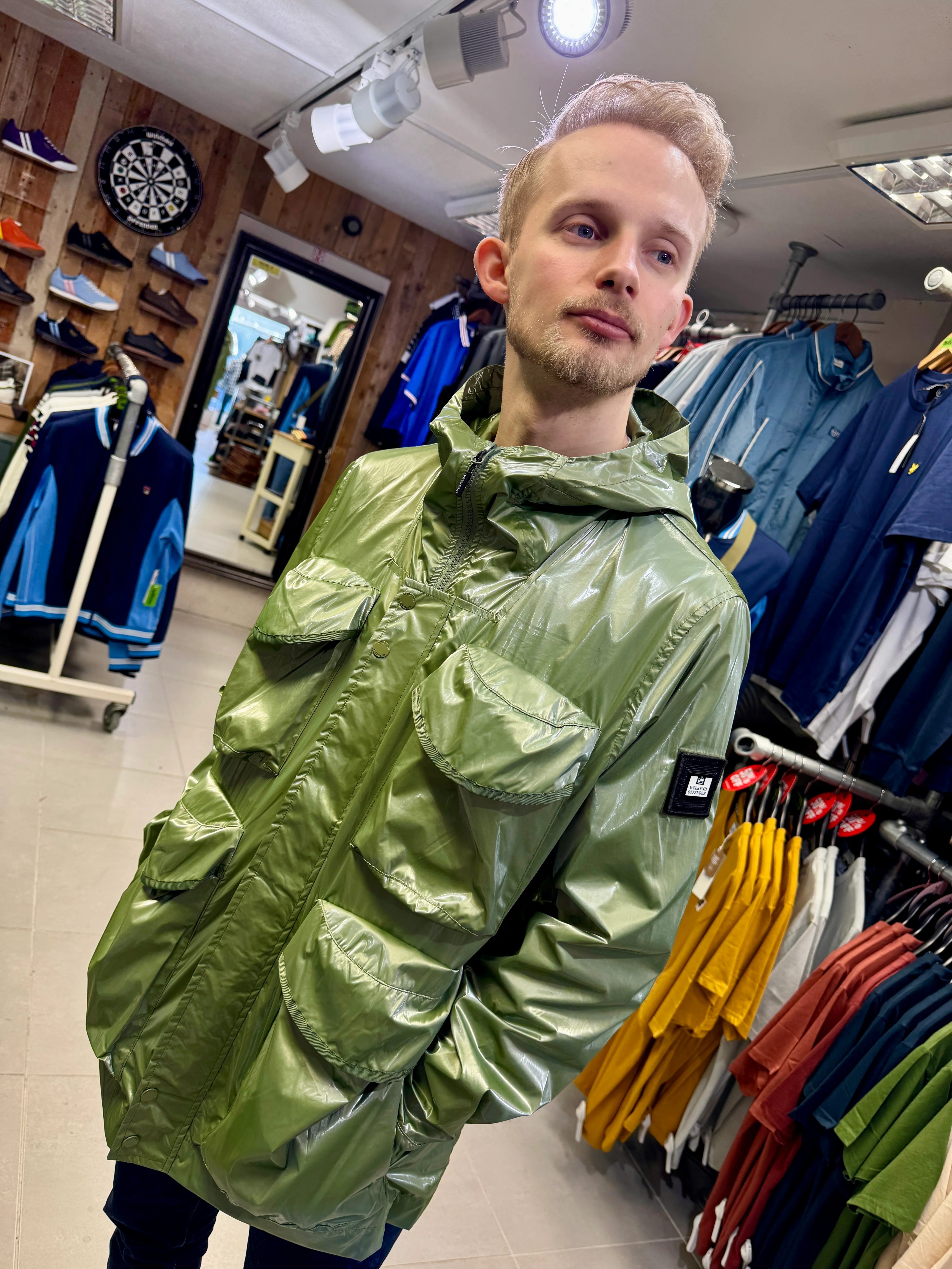 Weekend Offender Cotoca Field Jacket - Sapling - Image 5