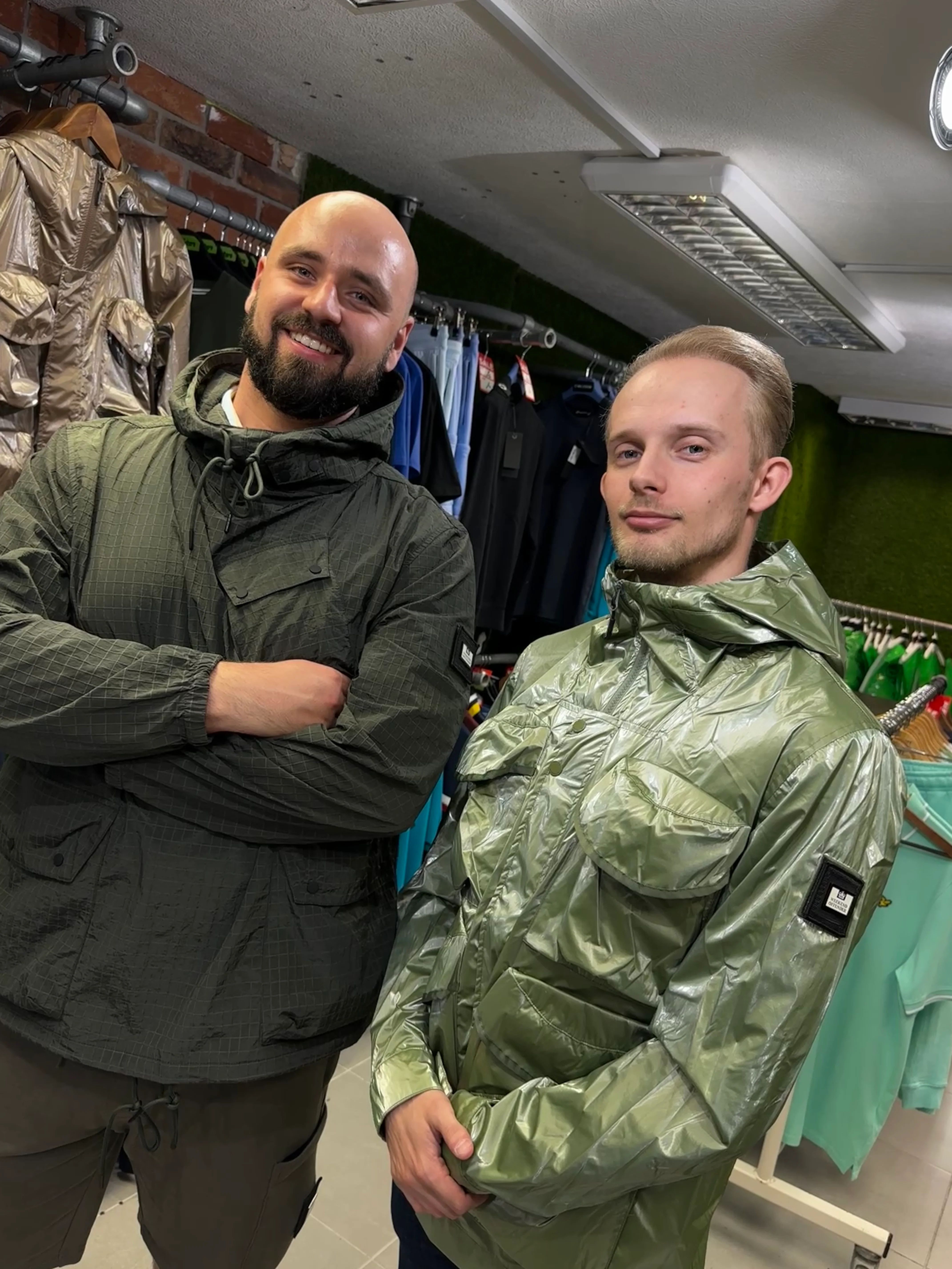 Weekend Offender Cotoca Field Jacket - Sapling - Image 6