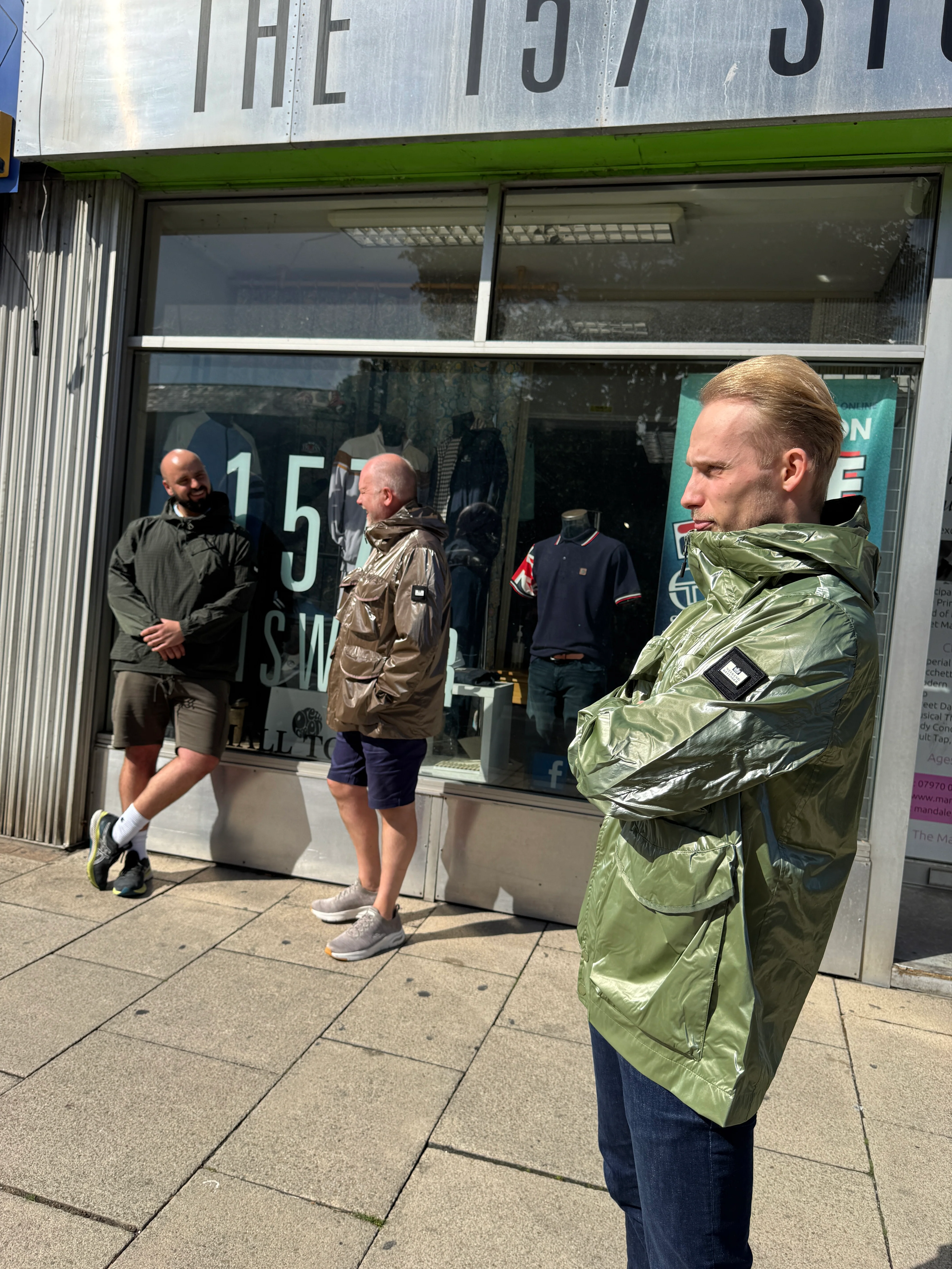 Weekend Offender Cotoca Field Jacket - Sapling - Image 7