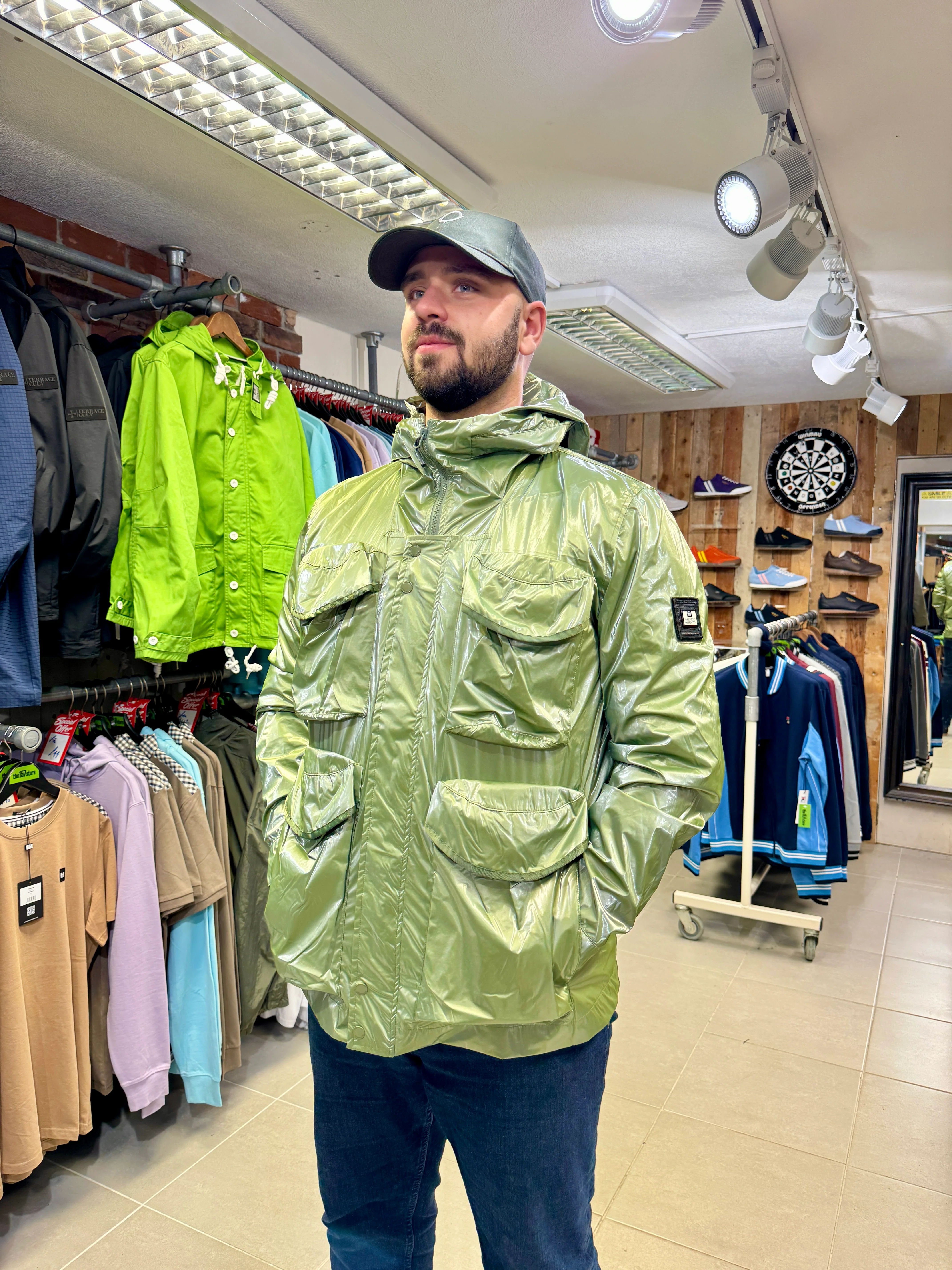 Weekend Offender Cotoca Field Jacket - Sapling - Image 9