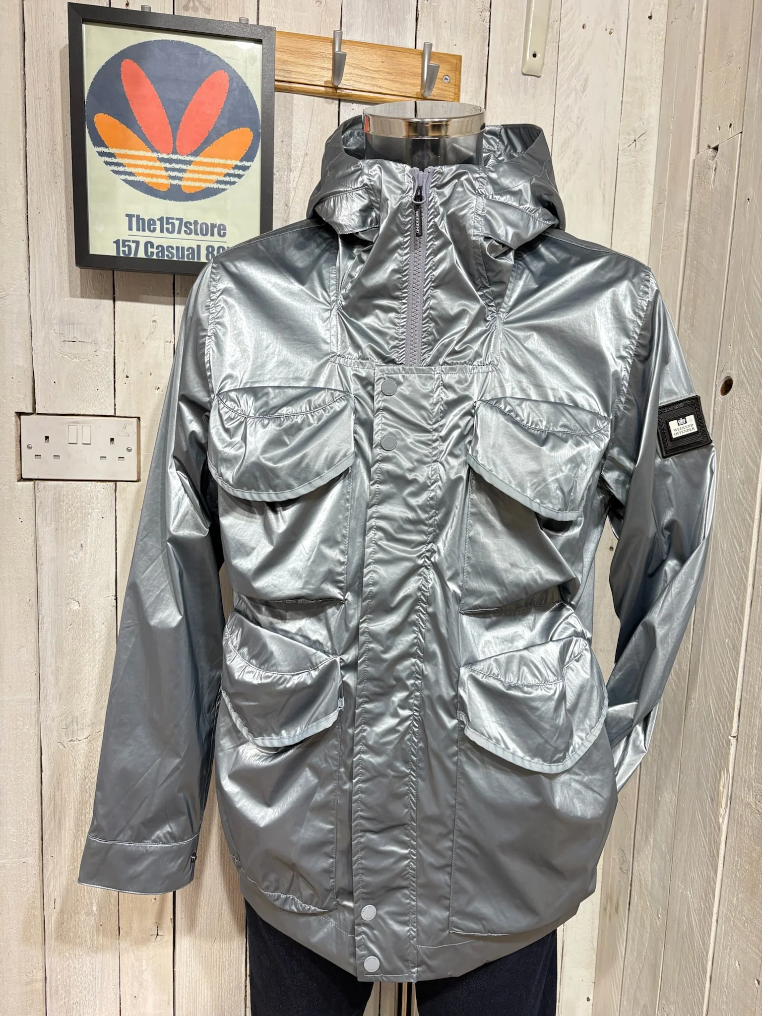 Weekend Offender Cotoca Field Jacket - Smokey