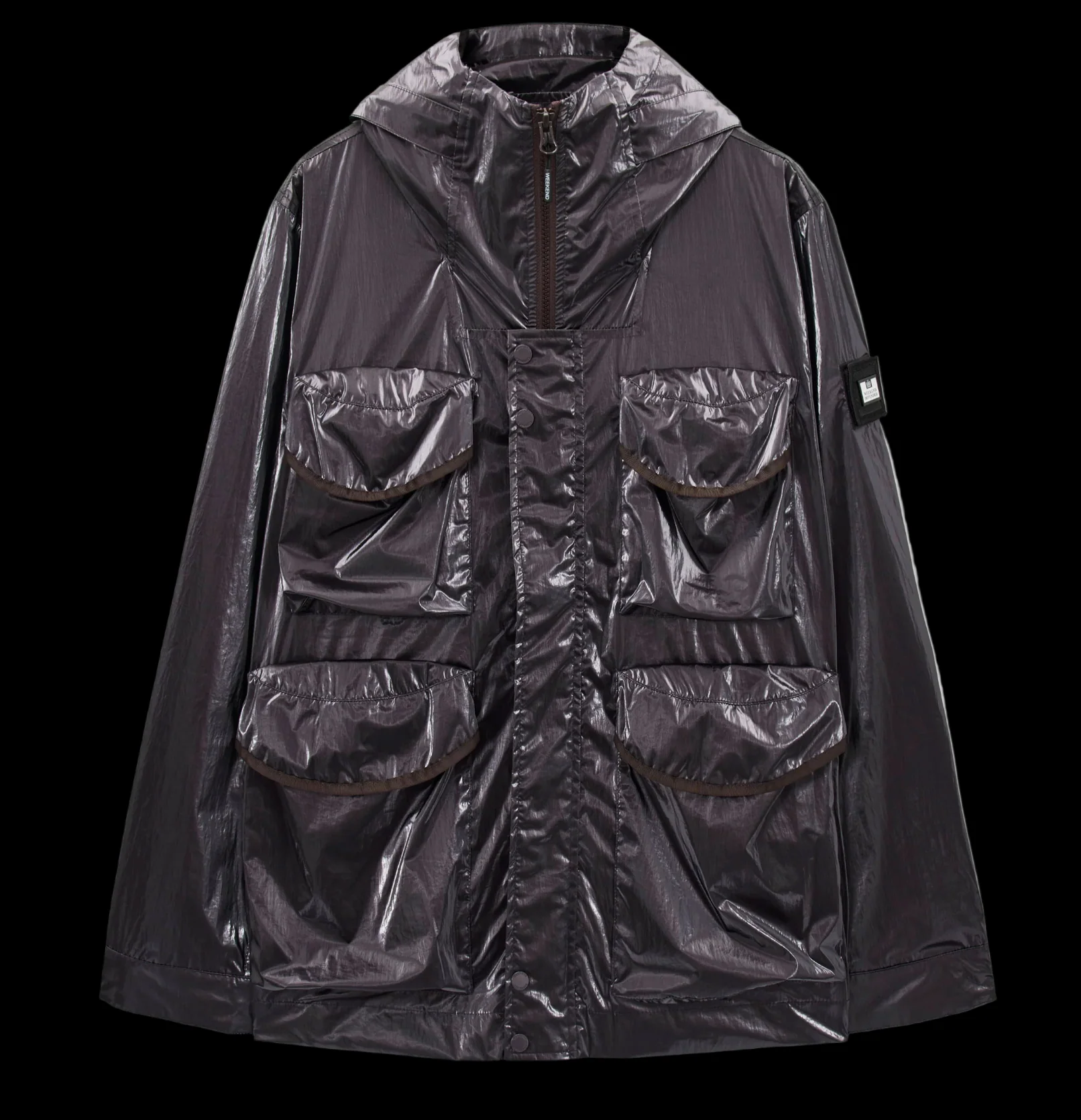 Weekend Offender Cotoca Jacket - LIMITED EDITION Aubergine