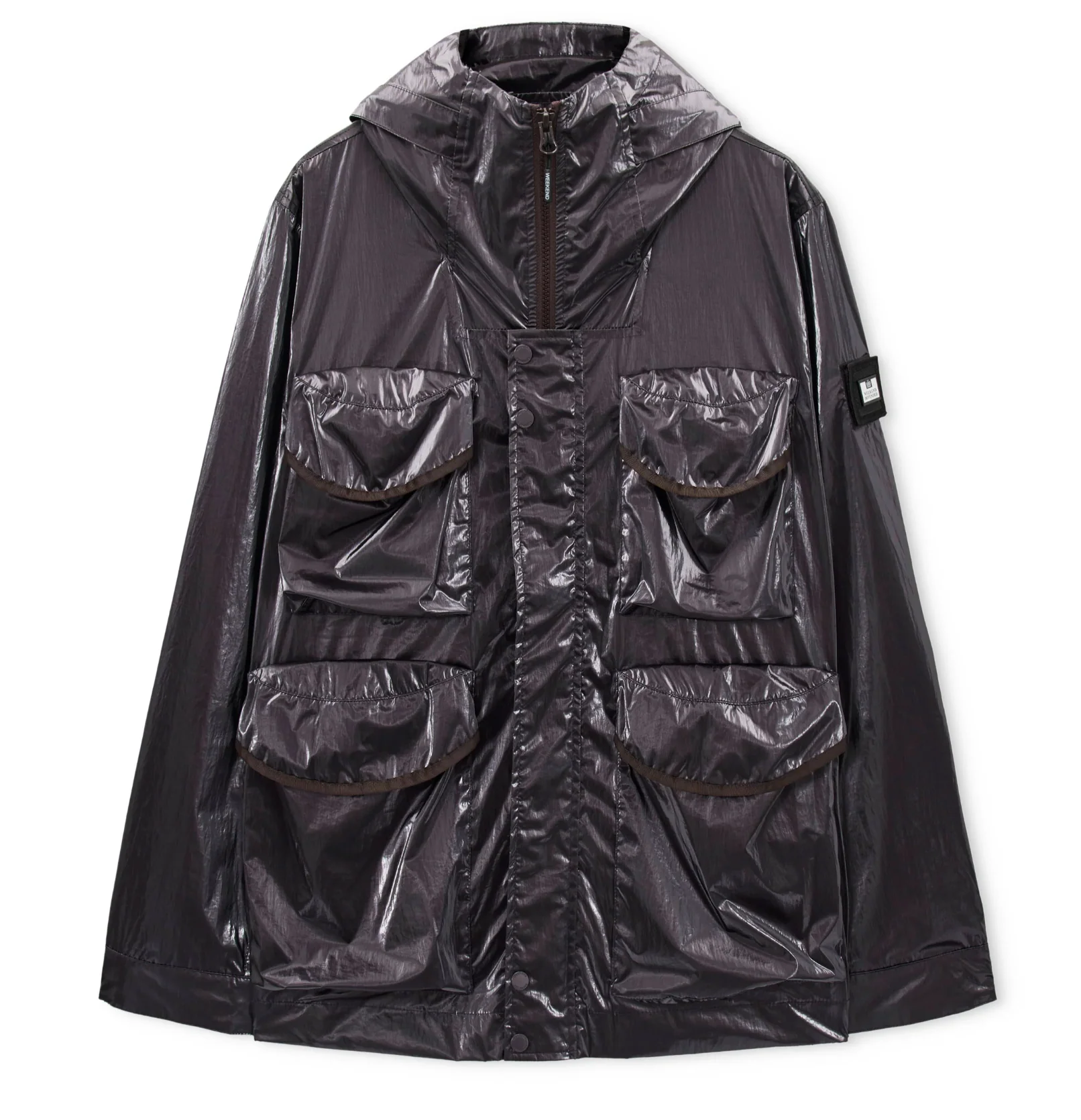 Weekend Offender Cotoca Jacket - LIMITED EDITION Aubergine - Image 6