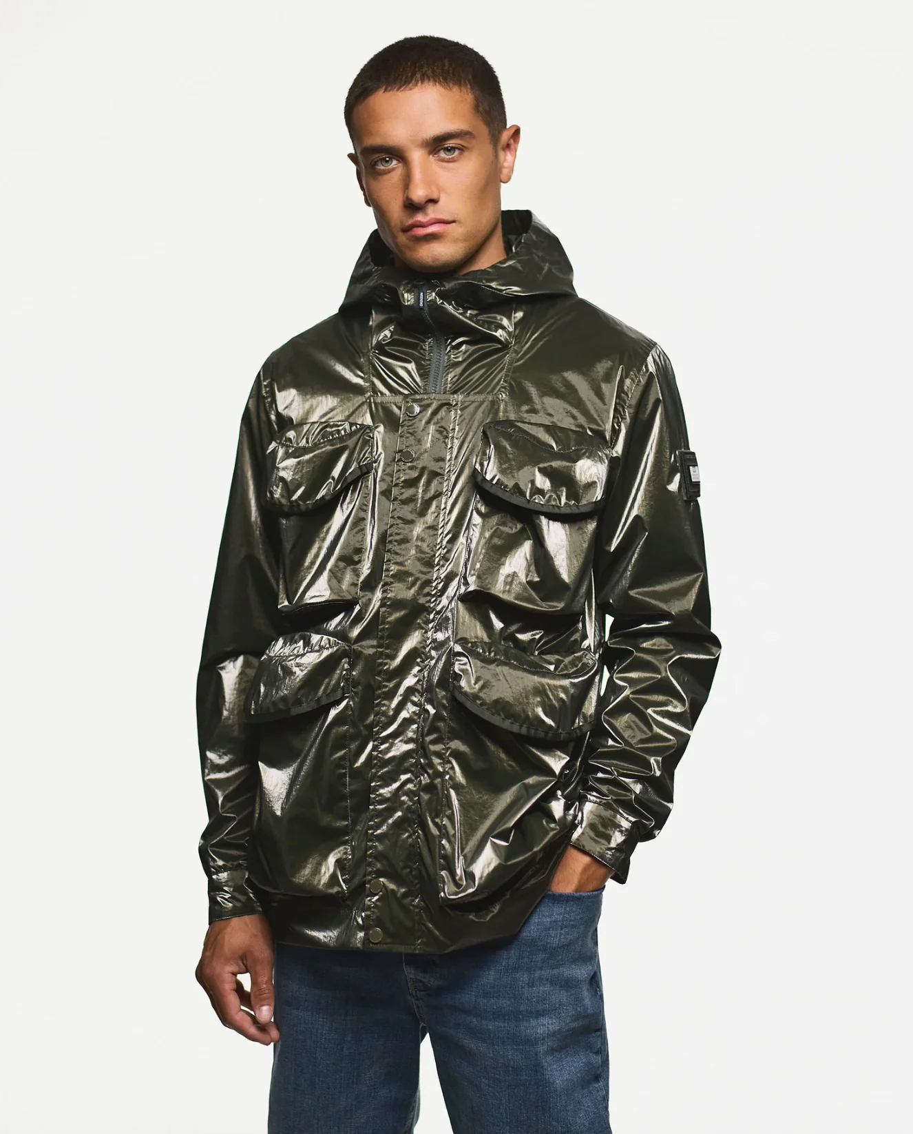 Weekend Offender Cotoca Jacket - LIMITED EDITION Black Forest - Image 2