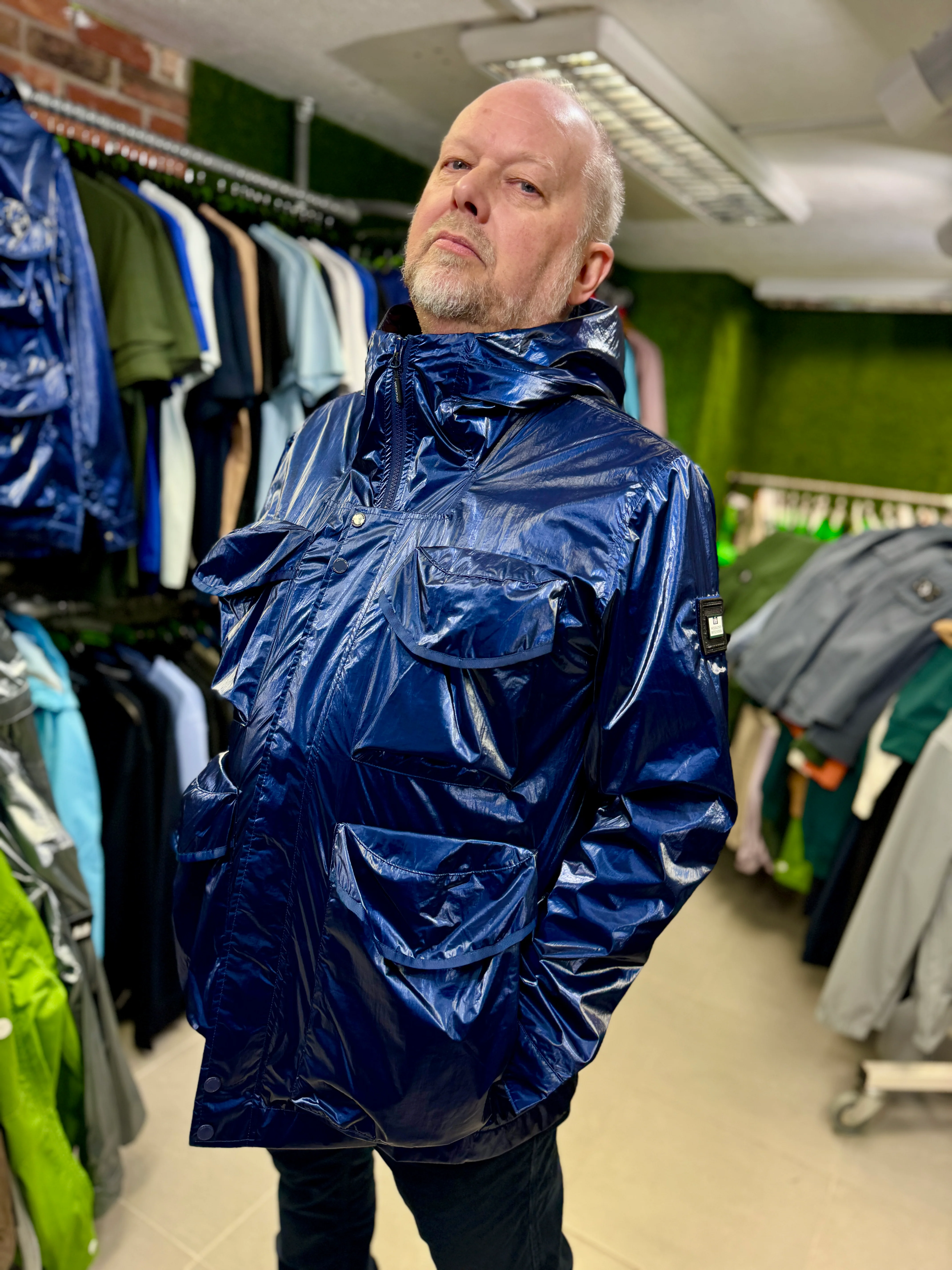 Weekend Offender Cotoca Jacket - NEW SS26 - LIMITED EDITION Navy Tonic - Image 3