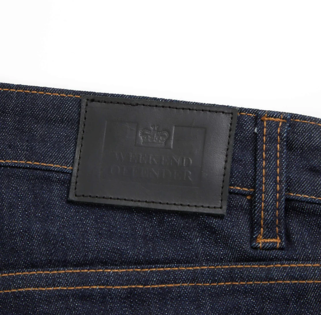 Weekend Offender - Straight/Easy Fit Jeans - Dark Rinsed - Image 10